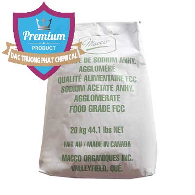 Công ty nhập khẩu ( bán ) Sodium Acetate - Natri Acetate Food Grade Canada - 0282 - Công ty nhập khẩu - cung cấp hóa chất tại TP.HCM - hoachattayrua.net