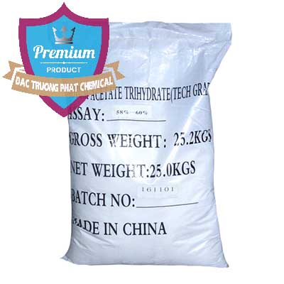 Cty chuyên kinh doanh - bán Sodium Acetate - Natri Acetate Trung Quốc China - 0134 - Đơn vị chuyên phân phối và nhập khẩu hóa chất tại TP.HCM - hoachattayrua.net