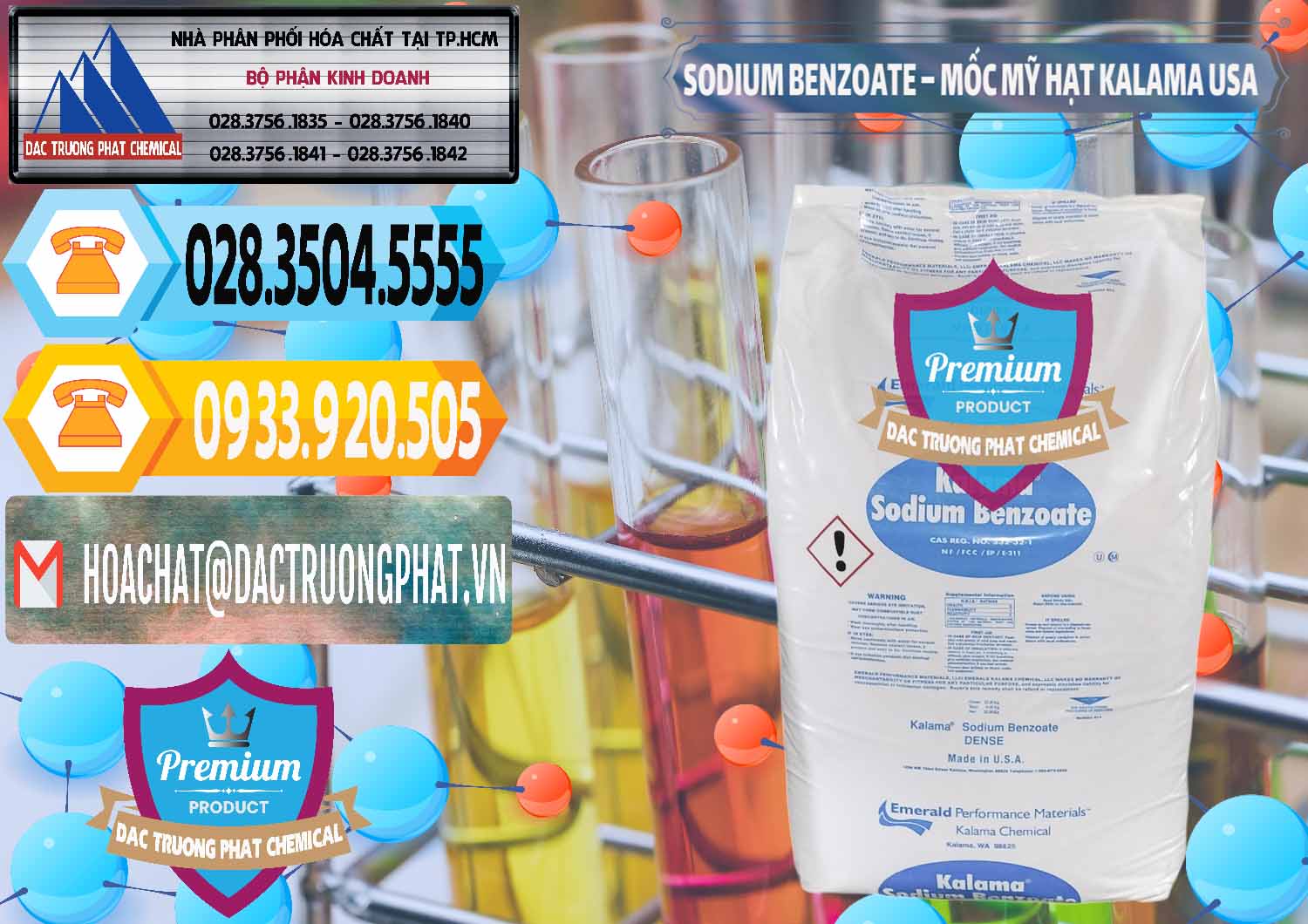 Công ty bán - cung cấp Sodium Benzoate - Mốc Hạt Kalama Food Grade Mỹ Usa - 0137 - Nhà cung cấp và phân phối hóa chất tại TP.HCM - hoachattayrua.net