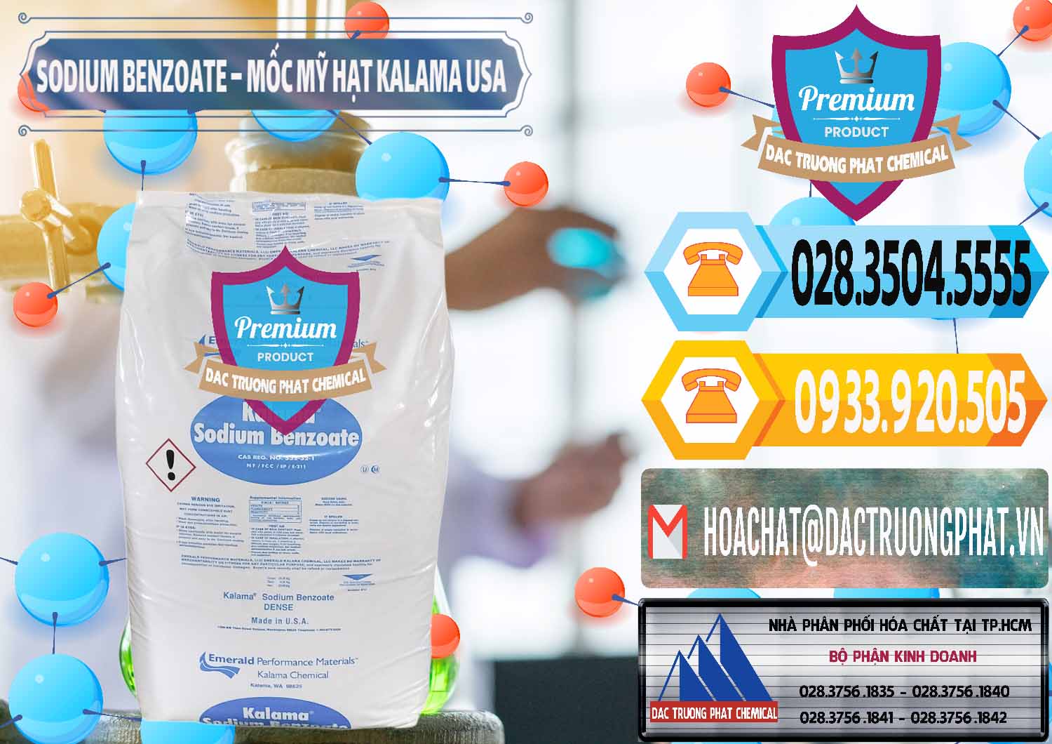 Sodium Benzoate - Mốc Hạt Kalama Food Grade Mỹ Usa Cty kinh doanh và bán Sodium Benzoate - Mốc Hạt Kalama Food Grade Mỹ Usa - 0137 - Công ty chuyên cung cấp ( kinh doanh ) hóa chất tại TP.HCM - hoachattayrua.net