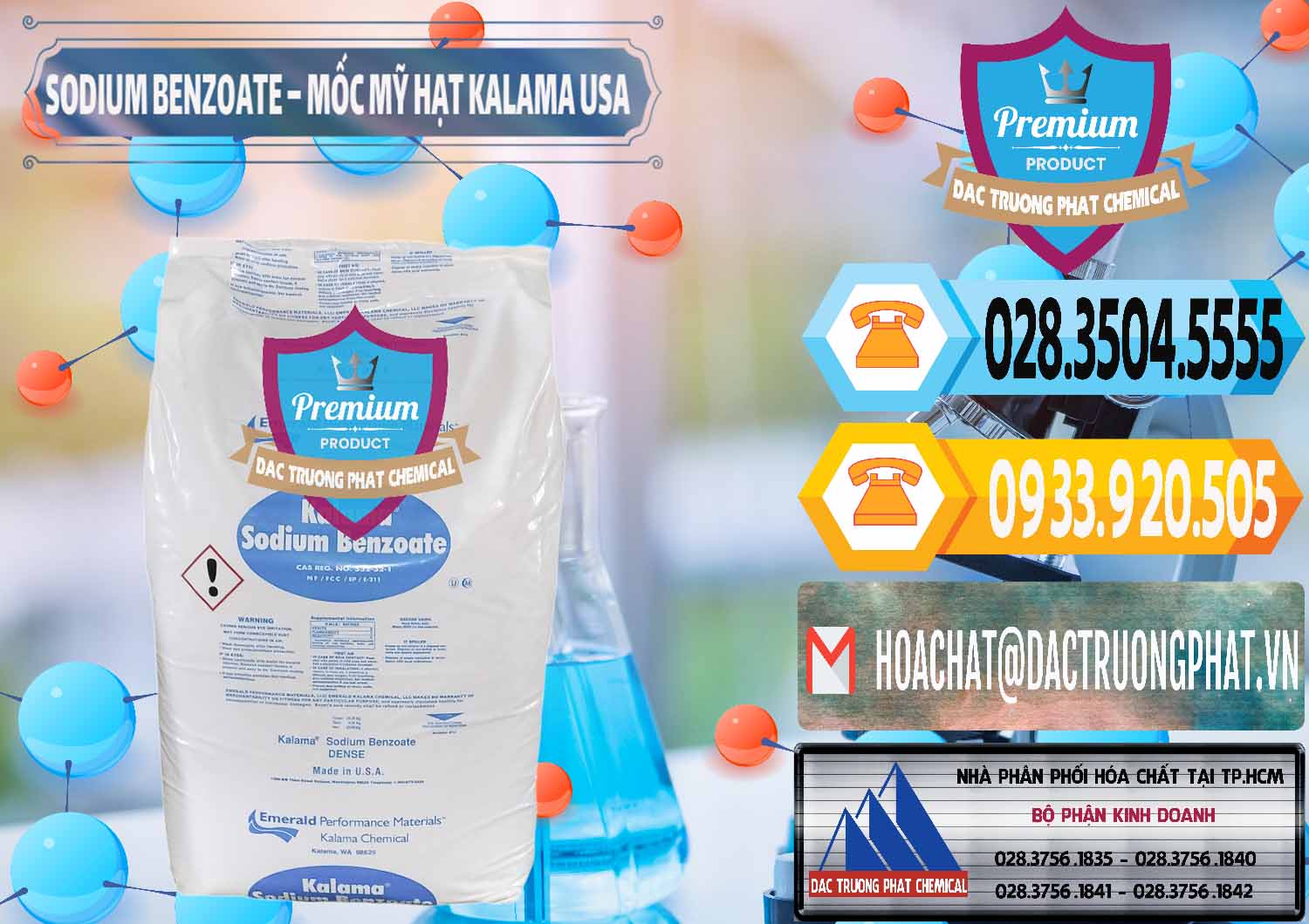 Sodium Benzoate - Mốc Hạt Kalama Food Grade Mỹ Usa Chuyên nhập khẩu - bán Sodium Benzoate - Mốc Hạt Kalama Food Grade Mỹ Usa - 0137 - Chuyên phân phối - kinh doanh hóa chất tại TP.HCM - hoachattayrua.net