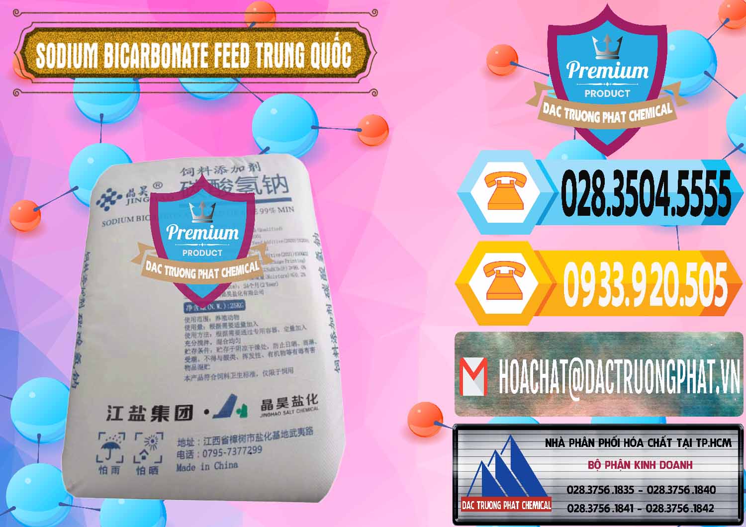 Nơi bán và cung cấp Sodium Bicarbonate – Bicar NaHCO3 Feed Jing Hao Trung Quốc China - 0380 - Cty cung cấp và bán hóa chất tại TP.HCM - hoachattayrua.net