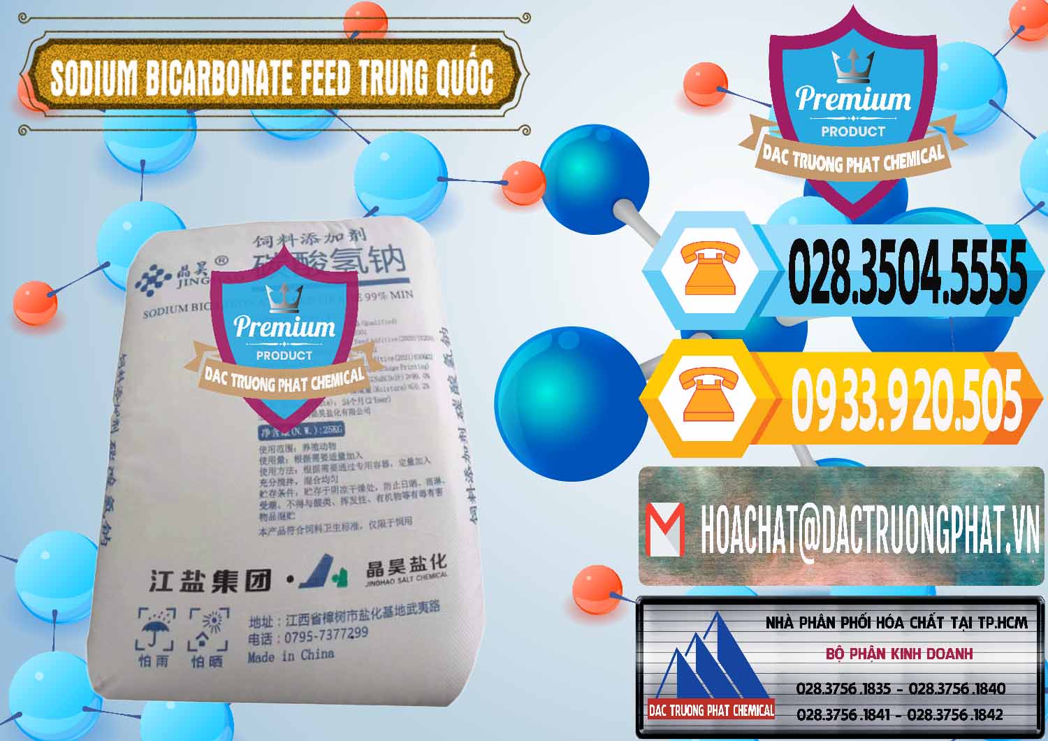 Đơn vị chuyên bán - phân phối Sodium Bicarbonate – Bicar NaHCO3 Feed Jing Hao Trung Quốc China - 0380 - Cty cung cấp và phân phối hóa chất tại TP.HCM - hoachattayrua.net