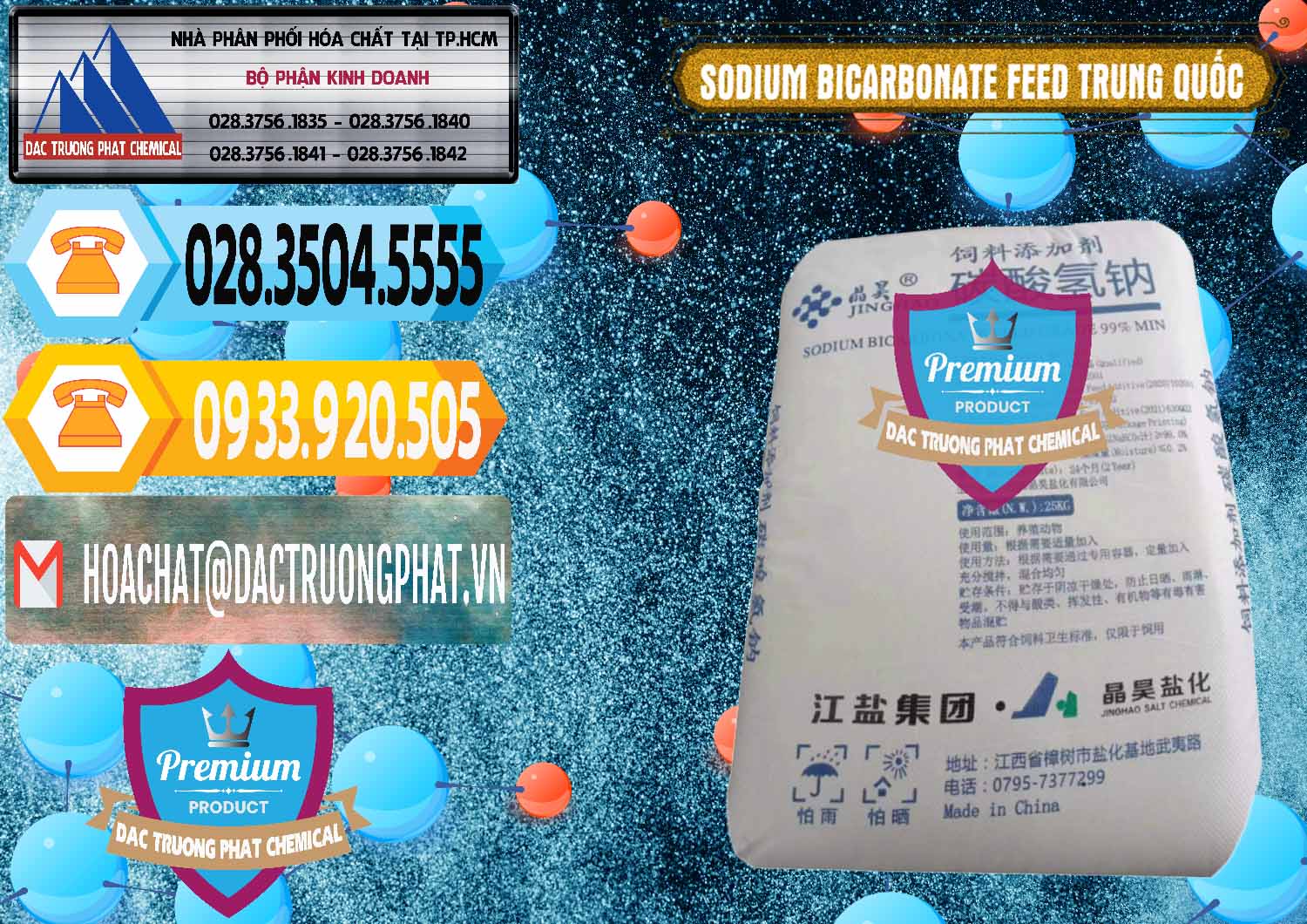 Đơn vị chuyên cung cấp và bán Sodium Bicarbonate – Bicar NaHCO3 Feed Jing Hao Trung Quốc China - 0380 - Phân phối và nhập khẩu hóa chất tại TP.HCM - hoachattayrua.net