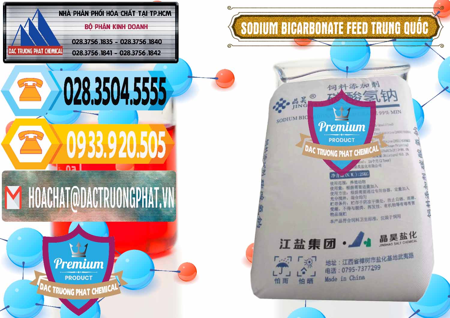 Đơn vị chuyên bán - cung cấp Sodium Bicarbonate – Bicar NaHCO3 Feed Jing Hao Trung Quốc China - 0380 - Cung cấp và bán hóa chất tại TP.HCM - hoachattayrua.net