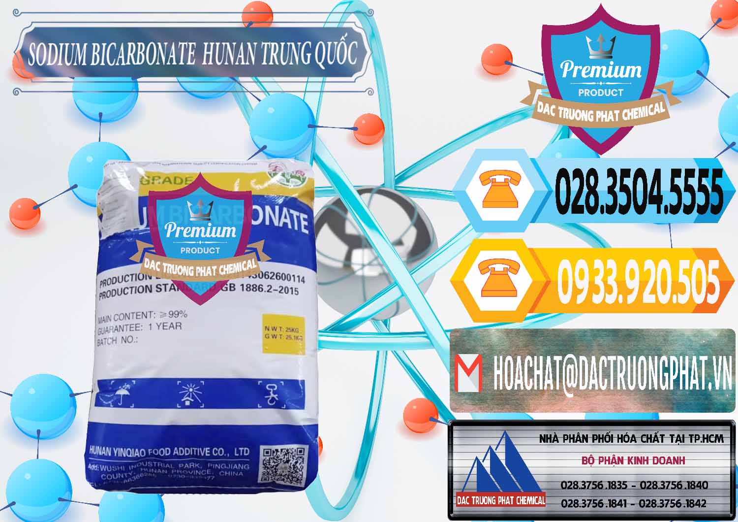 Cung ứng & bán Sodium Bicarbonate – Bicar NaHCO3 Hunan Trung Quốc China - 0405 - Công ty chuyên cung cấp _ bán hóa chất tại TP.HCM - hoachattayrua.net