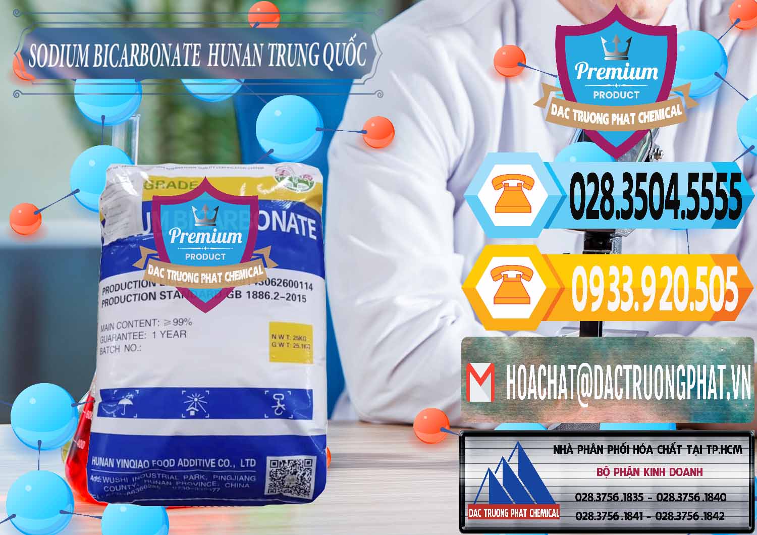 Nơi kinh doanh _ bán Sodium Bicarbonate – Bicar NaHCO3 Hunan Trung Quốc China - 0405 - Nơi cung cấp ( bán ) hóa chất tại TP.HCM - hoachattayrua.net