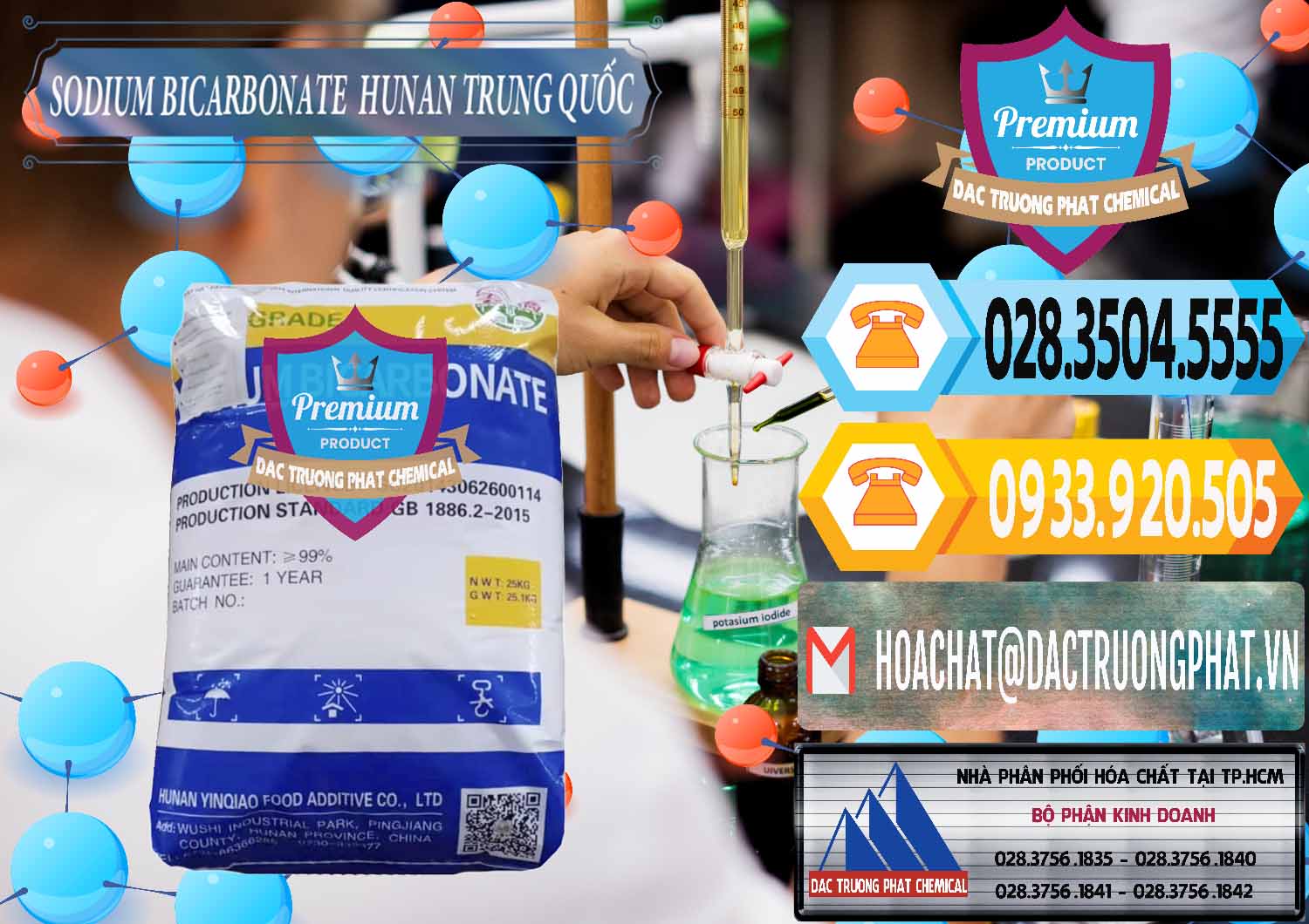 Cung ứng _ bán Sodium Bicarbonate – Bicar NaHCO3 Hunan Trung Quốc China - 0405 - Nơi chuyên nhập khẩu _ cung cấp hóa chất tại TP.HCM - hoachattayrua.net