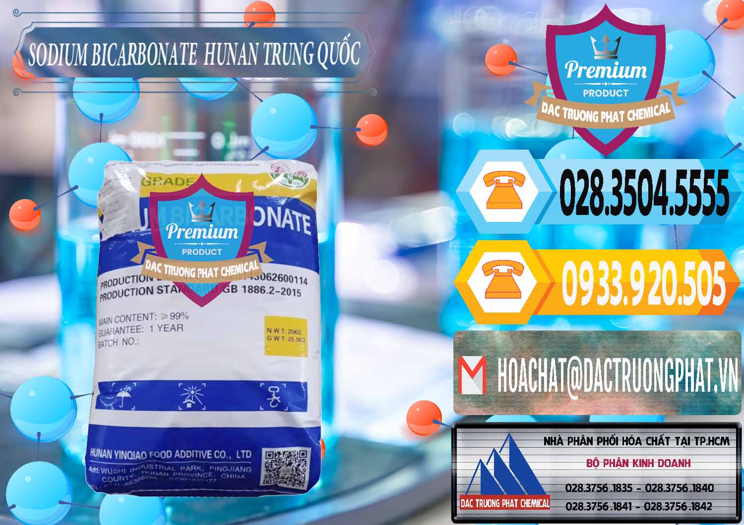 Công ty cung ứng - bán Sodium Bicarbonate – Bicar NaHCO3 Hunan Trung Quốc China - 0405 - Cung cấp - kinh doanh hóa chất tại TP.HCM - hoachattayrua.net