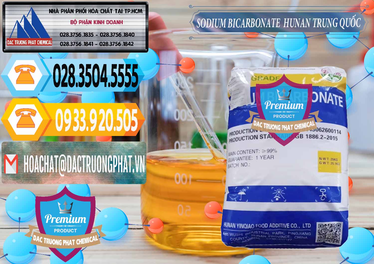 Chuyên kinh doanh & bán Sodium Bicarbonate – Bicar NaHCO3 Hunan Trung Quốc China - 0405 - Công ty cung cấp và kinh doanh hóa chất tại TP.HCM - hoachattayrua.net