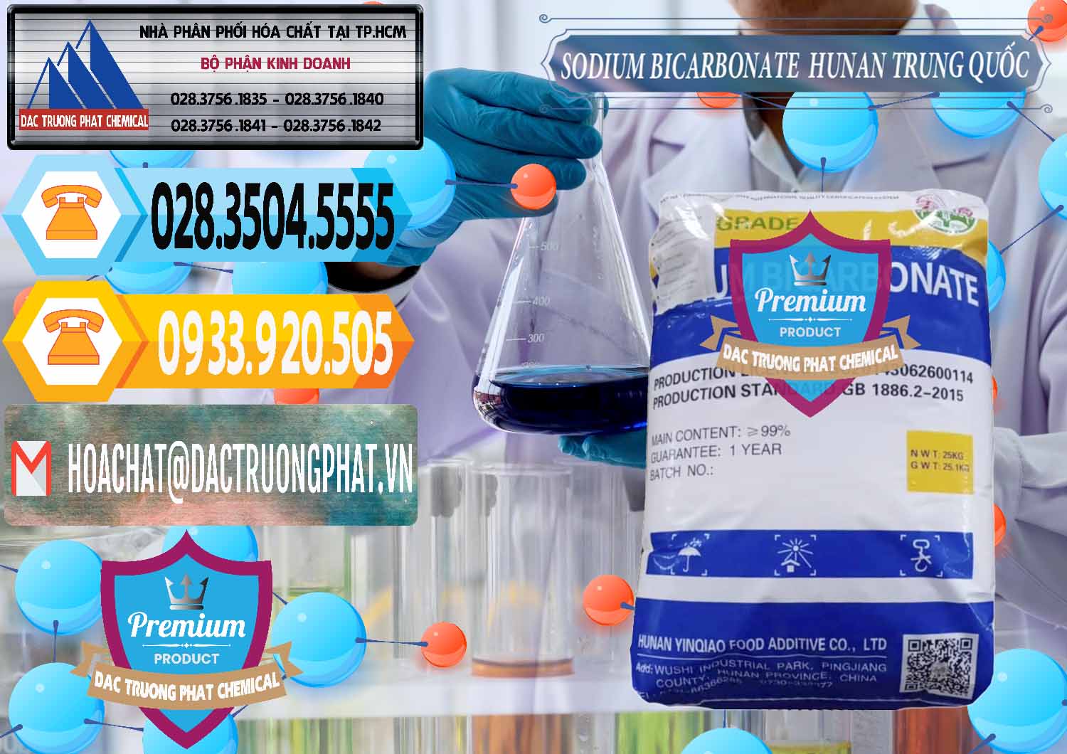 Nơi chuyên bán - phân phối Sodium Bicarbonate – Bicar NaHCO3 Hunan Trung Quốc China - 0405 - Nơi chuyên cung cấp ( kinh doanh ) hóa chất tại TP.HCM - hoachattayrua.net