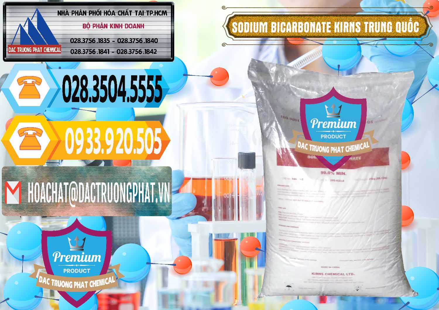 Cty bán _ phân phối Sodium Bicarbonate – Bicar NaHCO3 Food Grade Kirns Trung Quốc - 0217 - Công ty cung ứng & phân phối hóa chất tại TP.HCM - hoachattayrua.net