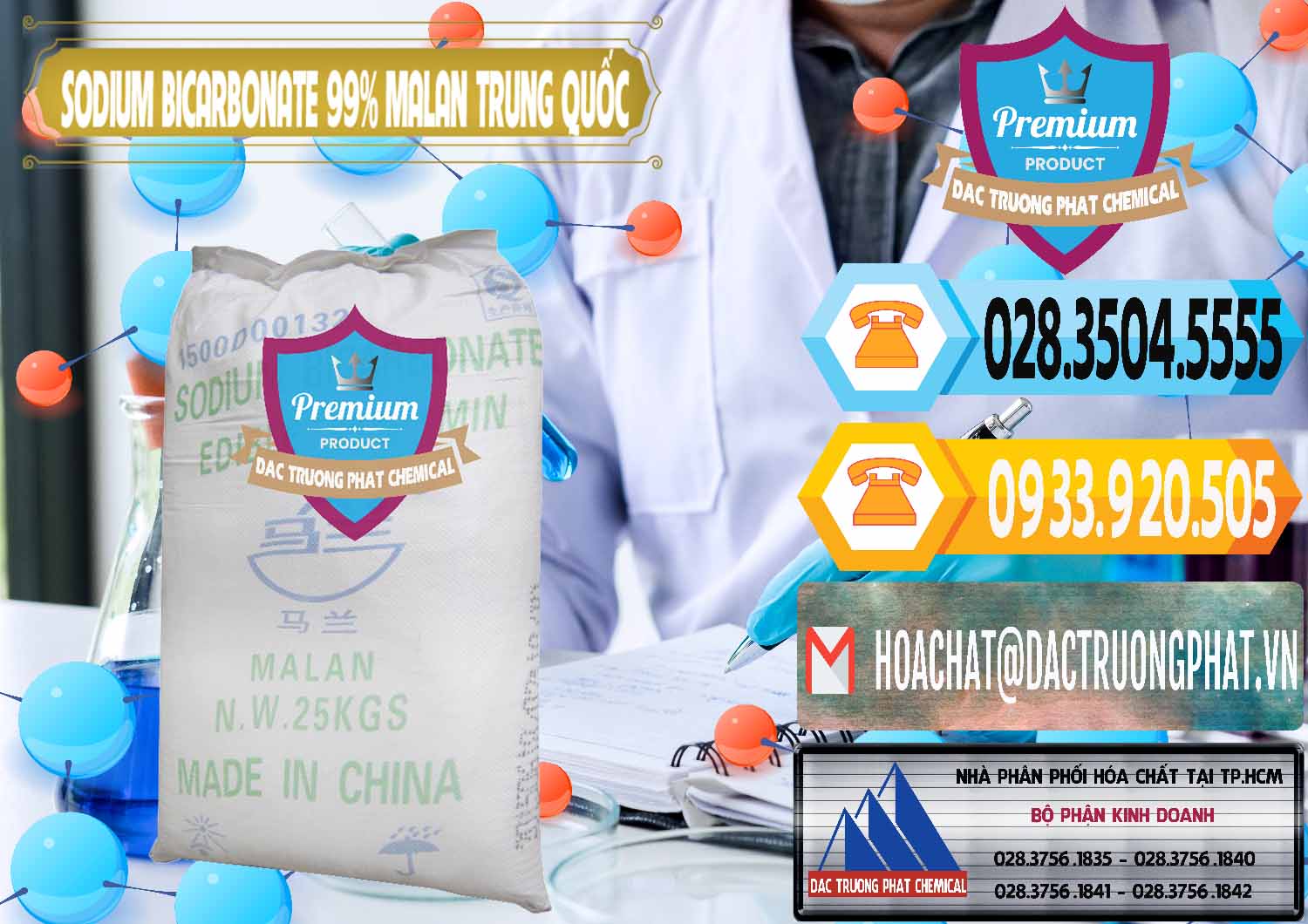 Đơn vị chuyên cung ứng ( bán ) Sodium Bicarbonate – Bicar NaHCO3 Malan Trung Quốc China - 0218 - Công ty nhập khẩu & cung cấp hóa chất tại TP.HCM - hoachattayrua.net