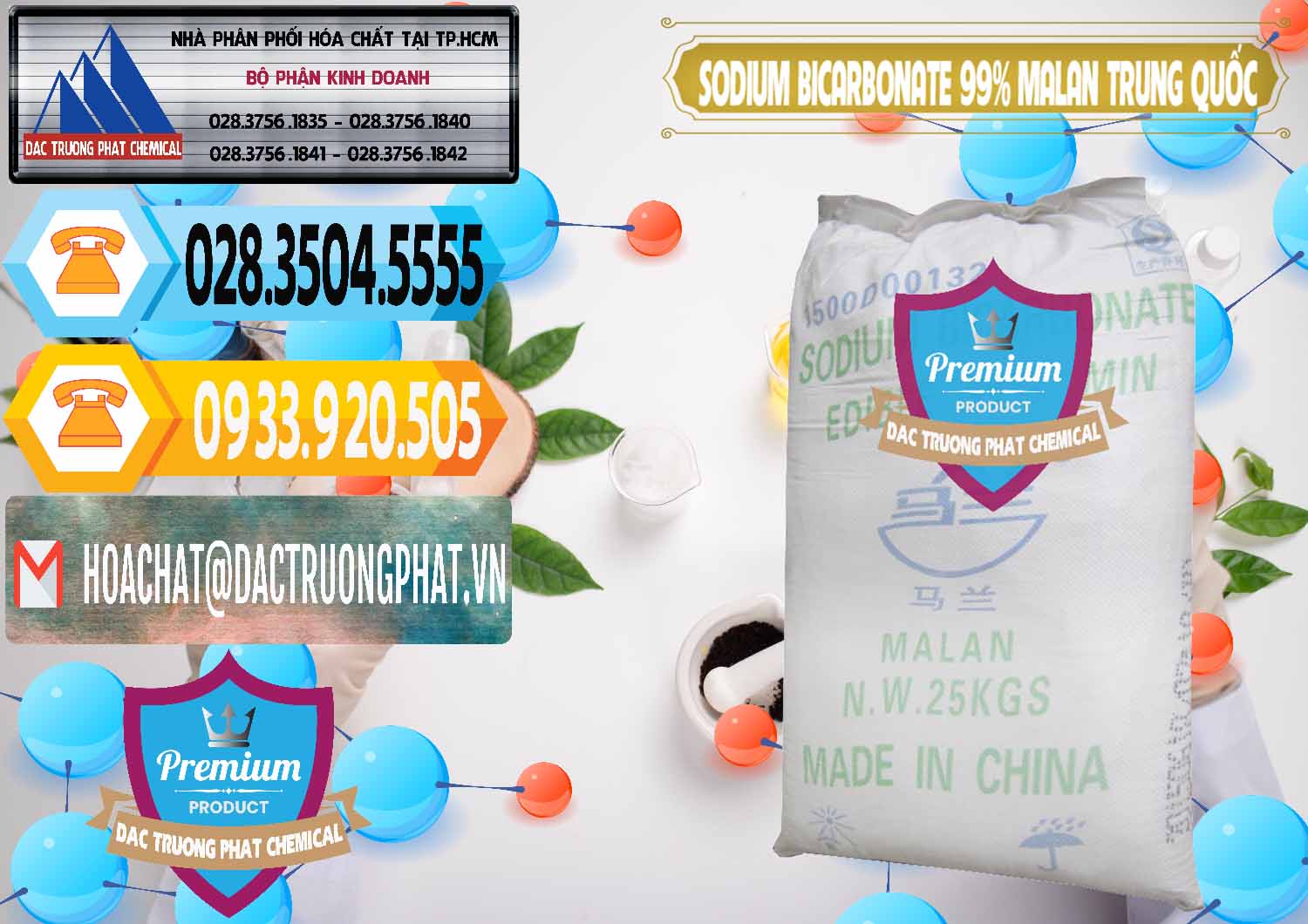 Đơn vị nhập khẩu ( bán ) Sodium Bicarbonate – Bicar NaHCO3 Malan Trung Quốc China - 0218 - Đơn vị cung cấp và nhập khẩu hóa chất tại TP.HCM - hoachattayrua.net