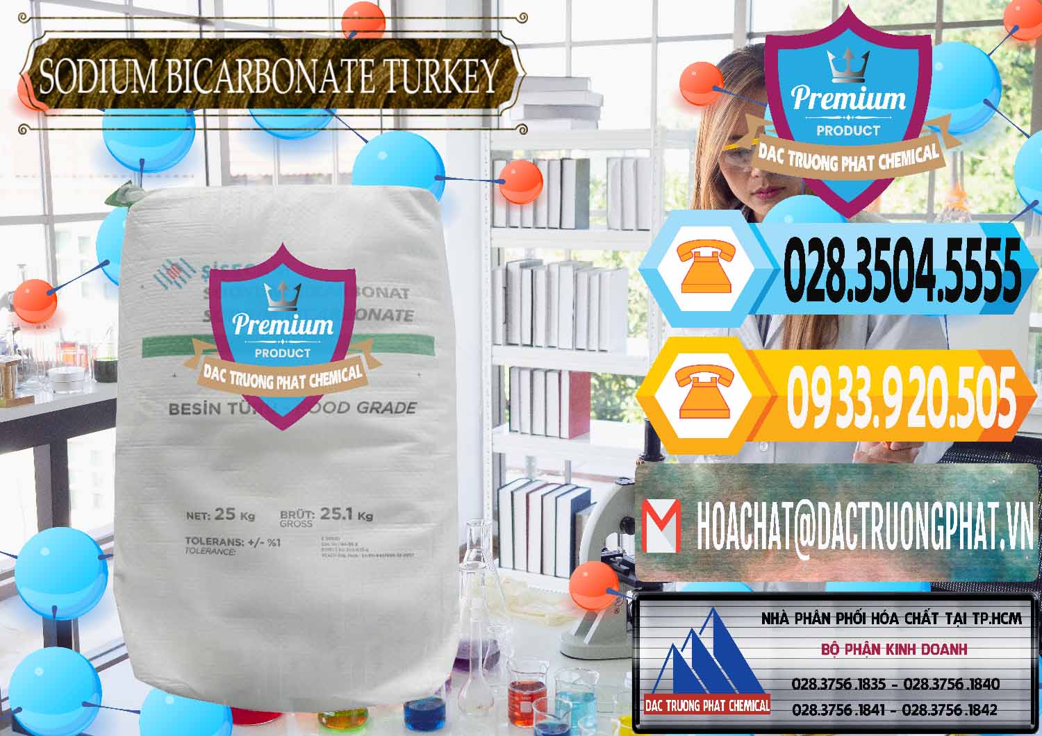 Công ty chuyên kinh doanh và bán Sodium Bicarbonate – Bicar NaHCO3 Food Grade Thổ Nhĩ Kỳ Turkey - 0219 - Nơi chuyên phân phối _ bán hóa chất tại TP.HCM - hoachattayrua.net