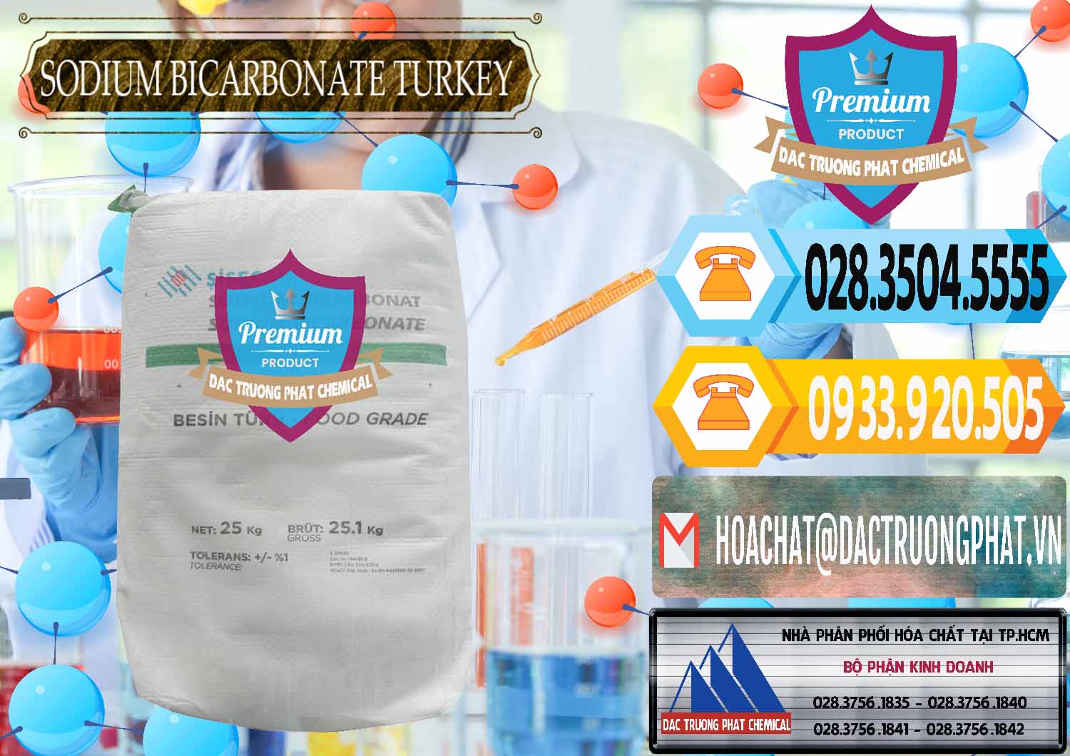 Công ty chuyên bán _ cung cấp Sodium Bicarbonate – Bicar NaHCO3 Food Grade Thổ Nhĩ Kỳ Turkey - 0219 - Đơn vị phân phối _ cung cấp hóa chất tại TP.HCM - hoachattayrua.net