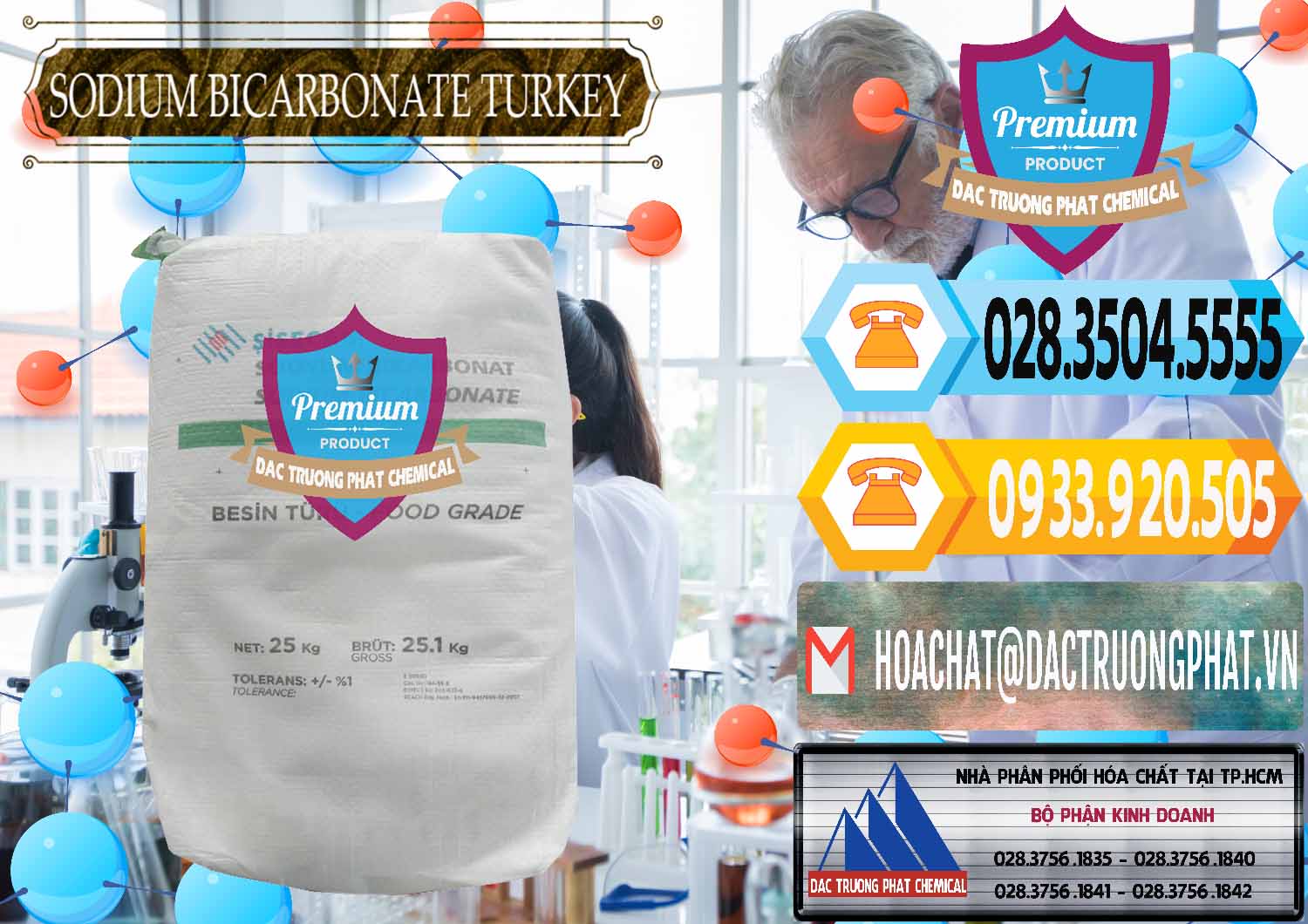 Đơn vị chuyên phân phối & bán Sodium Bicarbonate – Bicar NaHCO3 Food Grade Thổ Nhĩ Kỳ Turkey - 0219 - Công ty chuyên phân phối ( nhập khẩu ) hóa chất tại TP.HCM - hoachattayrua.net
