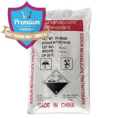Sodium Metasilicate Pentahydrate – Silicate Bột Trung Quốc China