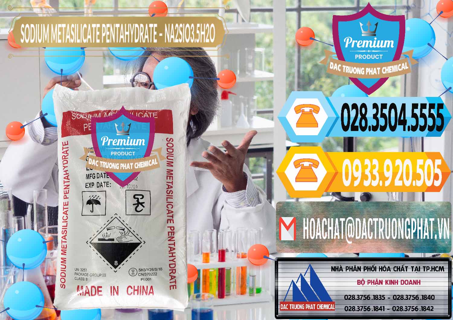 Đơn vị chuyên bán & cung cấp Sodium Metasilicate Pentahydrate – Silicate Bột Trung Quốc China - 0147 - Chuyên cung cấp và phân phối hóa chất tại TP.HCM - hoachattayrua.net