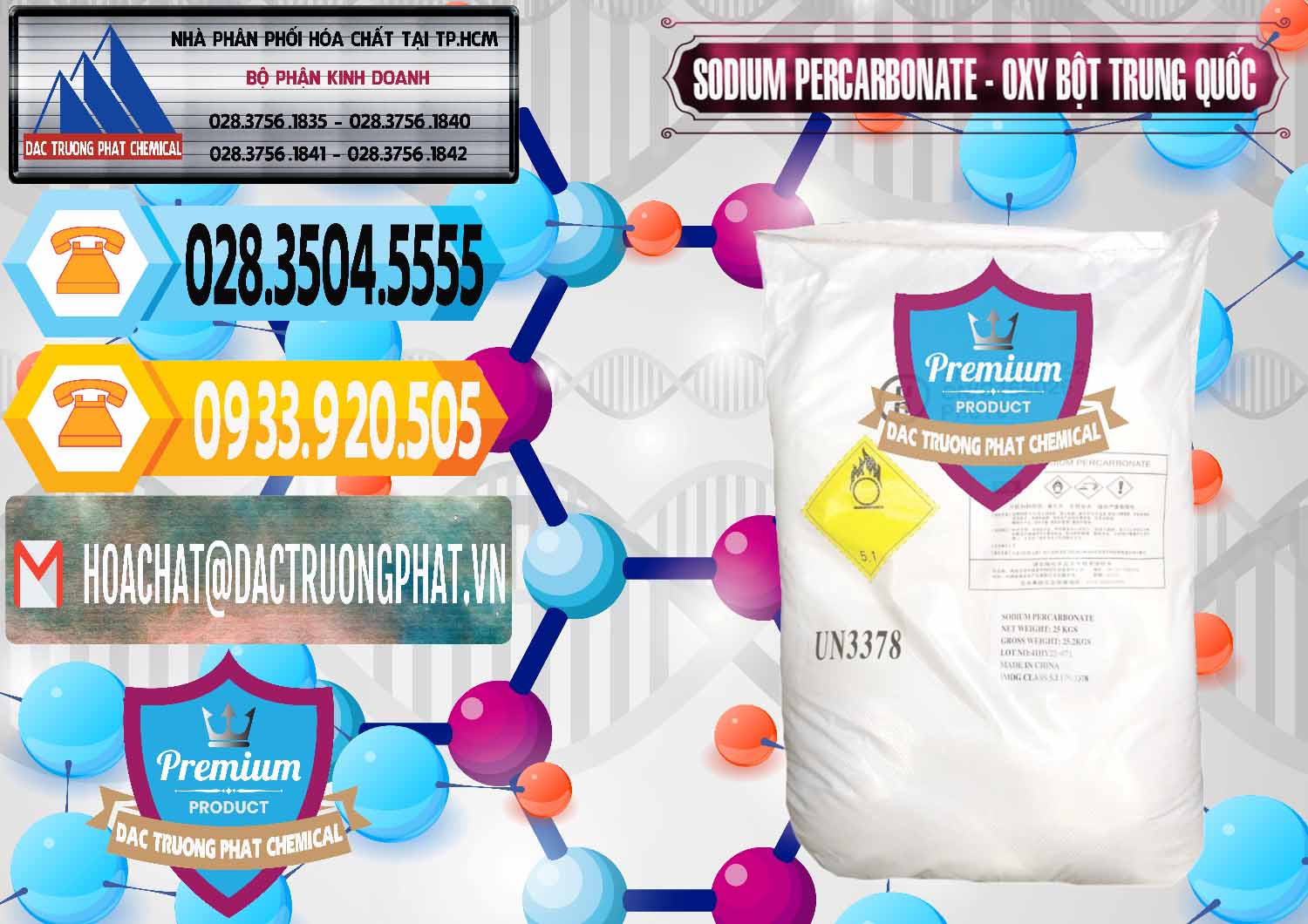 Nơi chuyên phân phối và bán Sodium Percarbonate Dạng Bột Trung Quốc China - 0390 - Đơn vị chuyên cung cấp _ kinh doanh hóa chất tại TP.HCM - hoachattayrua.net