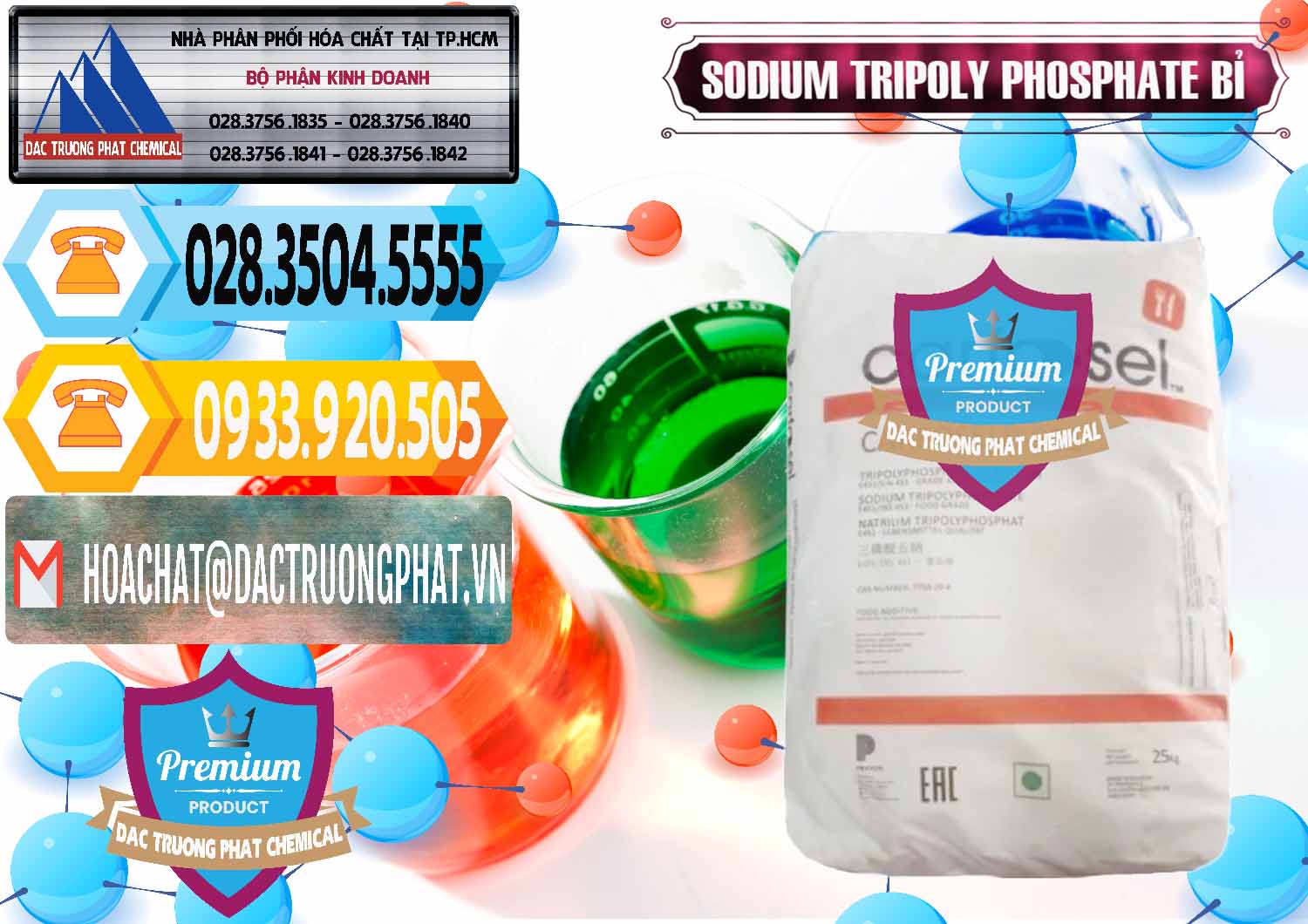 Cty chuyên bán - cung cấp Sodium Tripoly Phosphate - STPP Carfosel 991 Bỉ Belgium - 0429 - Cty chuyên phân phối _ cung ứng hóa chất tại TP.HCM - hoachattayrua.net