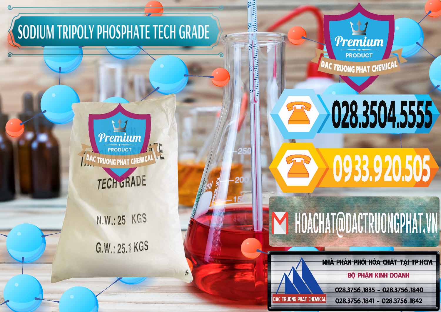 Cty cung ứng & bán Sodium Tripoly Phosphate - STPP Tech Grade Trung Quốc China - 0453 - Phân phối - kinh doanh hóa chất tại TP.HCM - hoachattayrua.net