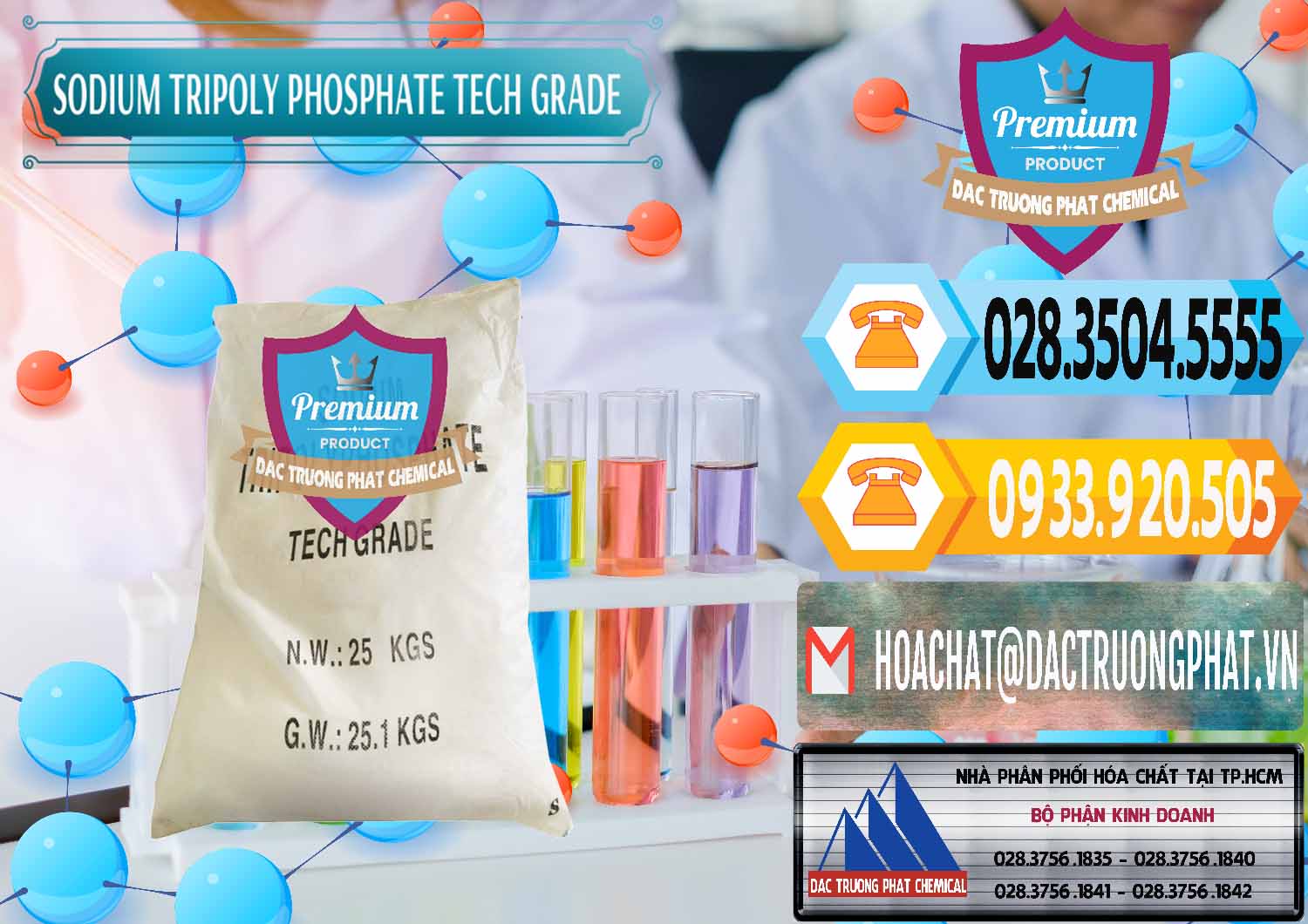 Đơn vị bán ( phân phối ) Sodium Tripoly Phosphate - STPP Tech Grade Trung Quốc China - 0453 - Công ty kinh doanh & cung cấp hóa chất tại TP.HCM - hoachattayrua.net