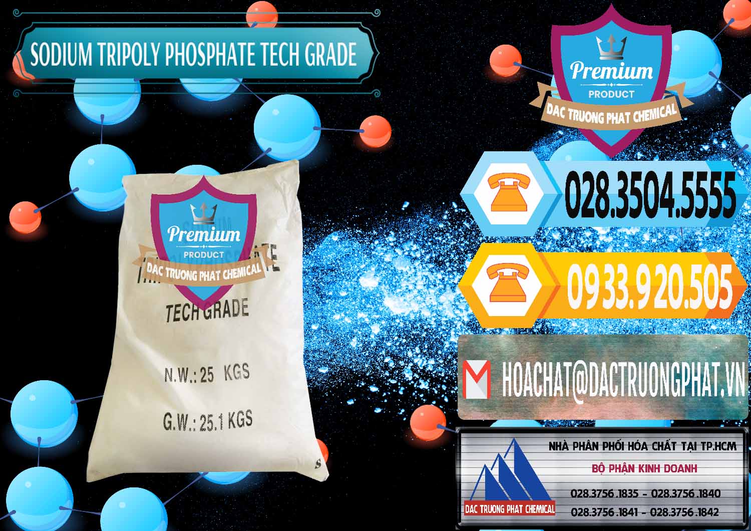 Công ty chuyên bán và cung ứng Sodium Tripoly Phosphate - STPP Tech Grade Trung Quốc China - 0453 - Kinh doanh & phân phối hóa chất tại TP.HCM - hoachattayrua.net