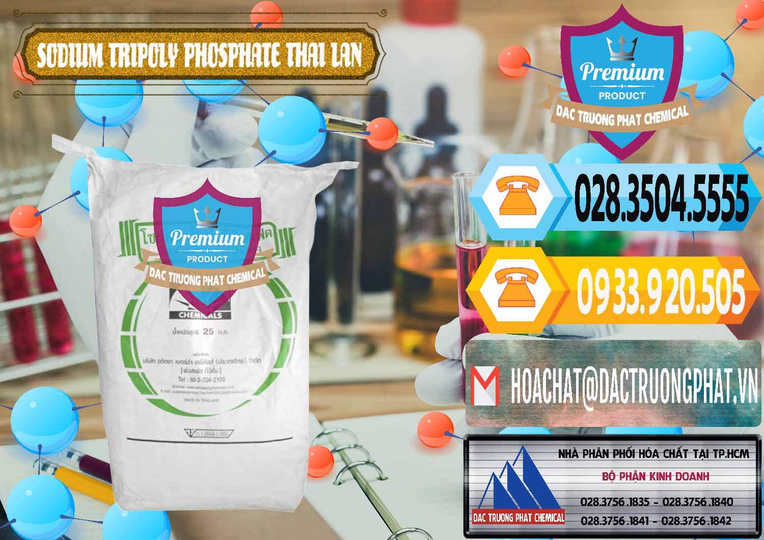 Đơn vị chuyên bán _ cung ứng Sodium Tripoly Phosphate - STPP Aditya Birla Grasim Thái Lan Thailand - 0421 - Nhà phân phối & nhập khẩu hóa chất tại TP.HCM - hoachattayrua.net