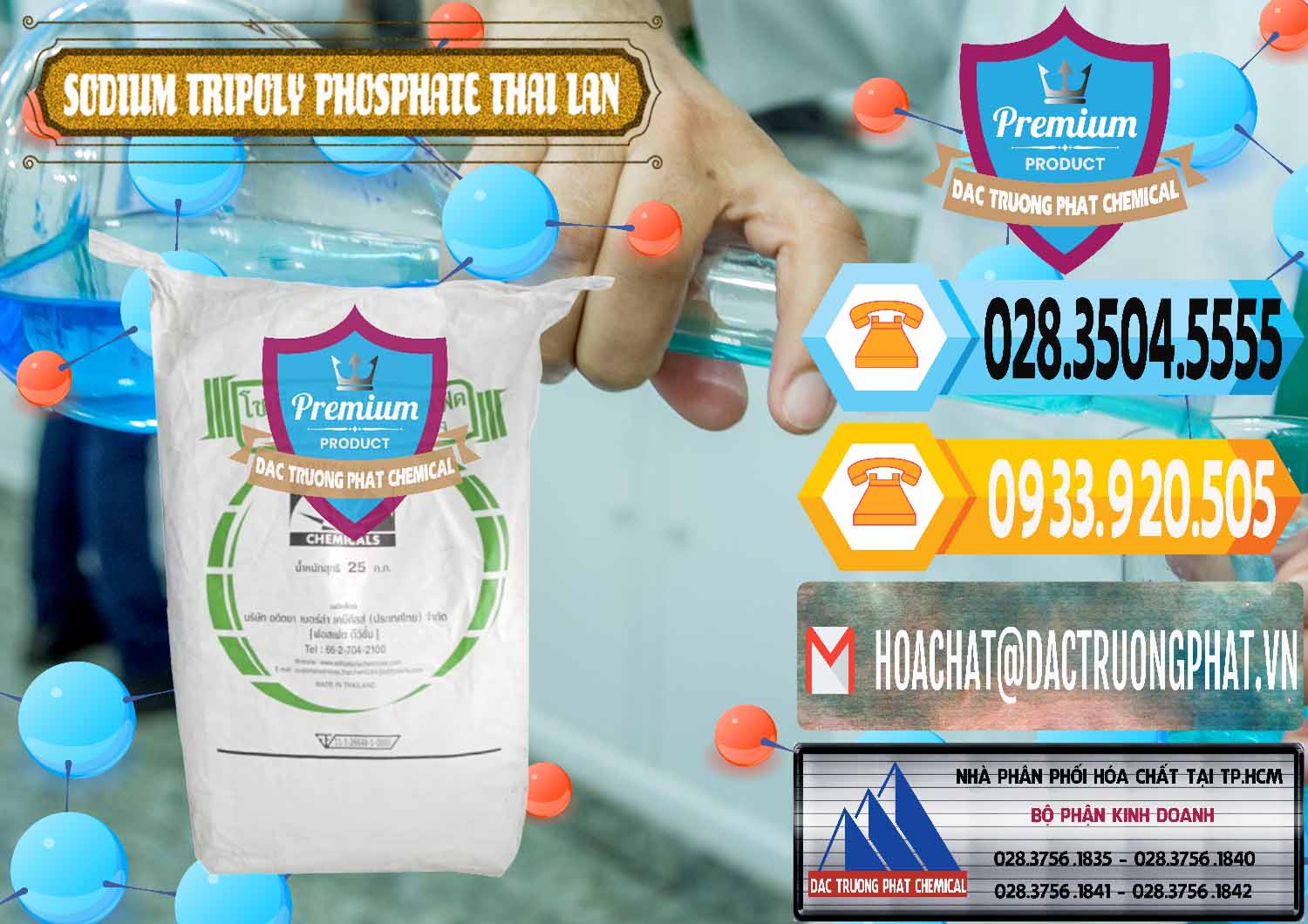 Chuyên kinh doanh - bán Sodium Tripoly Phosphate - STPP Aditya Birla Grasim Thái Lan Thailand - 0421 - Nhà cung ứng và phân phối hóa chất tại TP.HCM - hoachattayrua.net