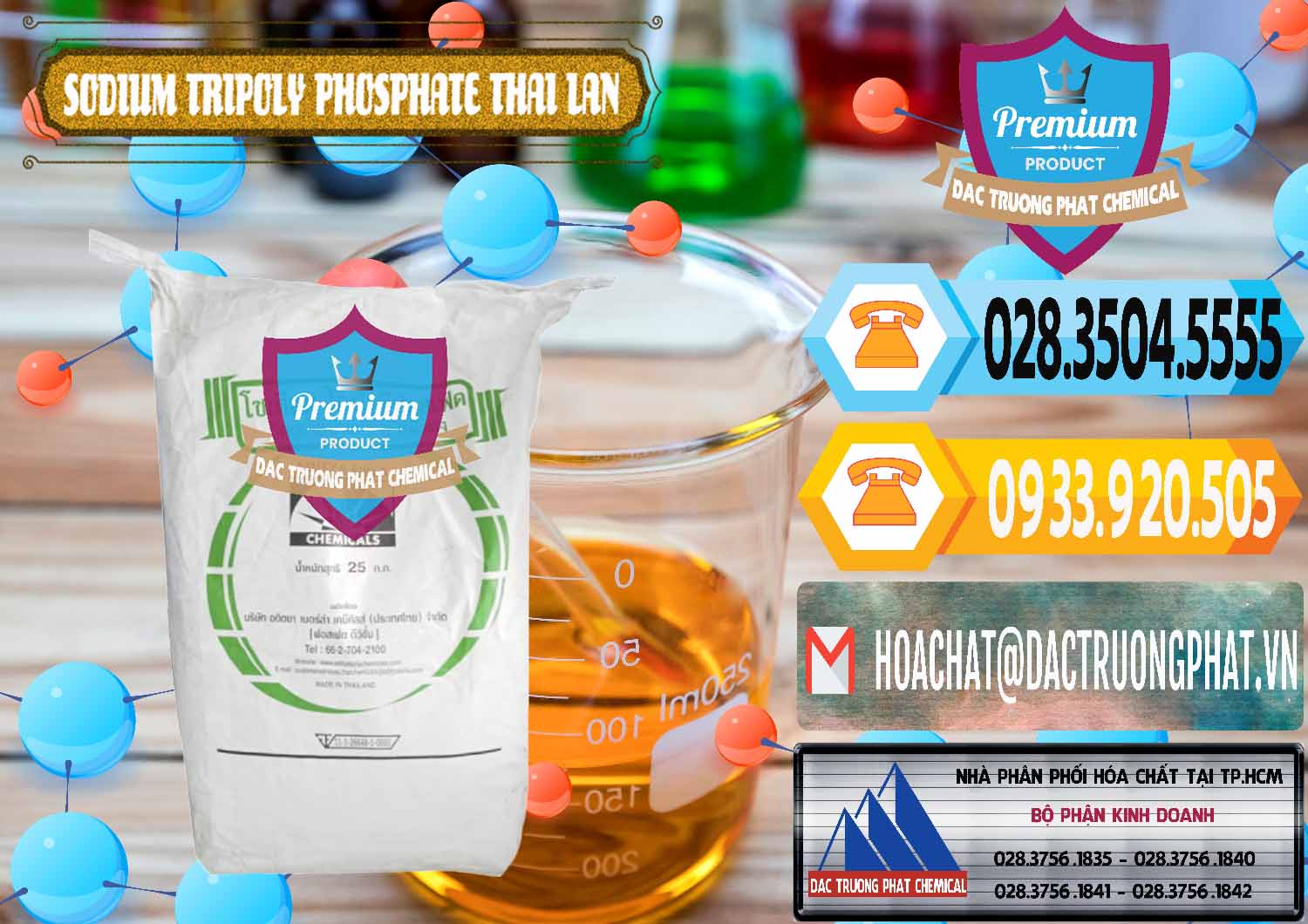 Đơn vị chuyên bán ( cung cấp ) Sodium Tripoly Phosphate - STPP Aditya Birla Grasim Thái Lan Thailand - 0421 - Công ty chuyên nhập khẩu _ phân phối hóa chất tại TP.HCM - hoachattayrua.net
