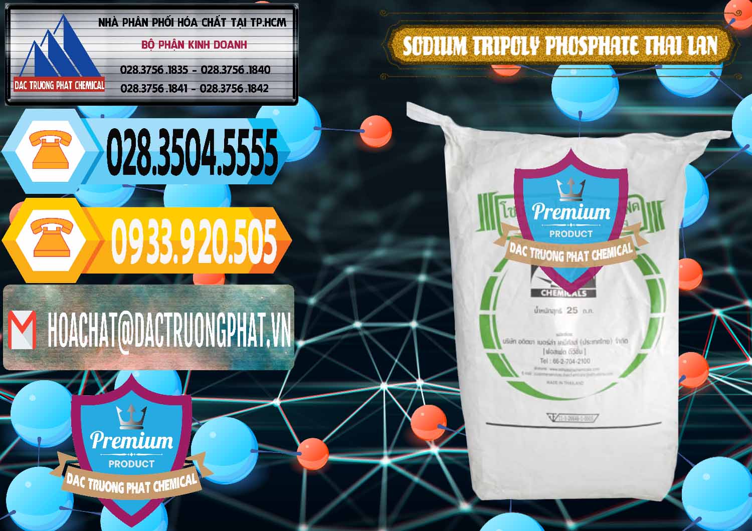 Công ty cung ứng _ bán Sodium Tripoly Phosphate - STPP Aditya Birla Grasim Thái Lan Thailand - 0421 - Đơn vị cung cấp _ bán hóa chất tại TP.HCM - hoachattayrua.net