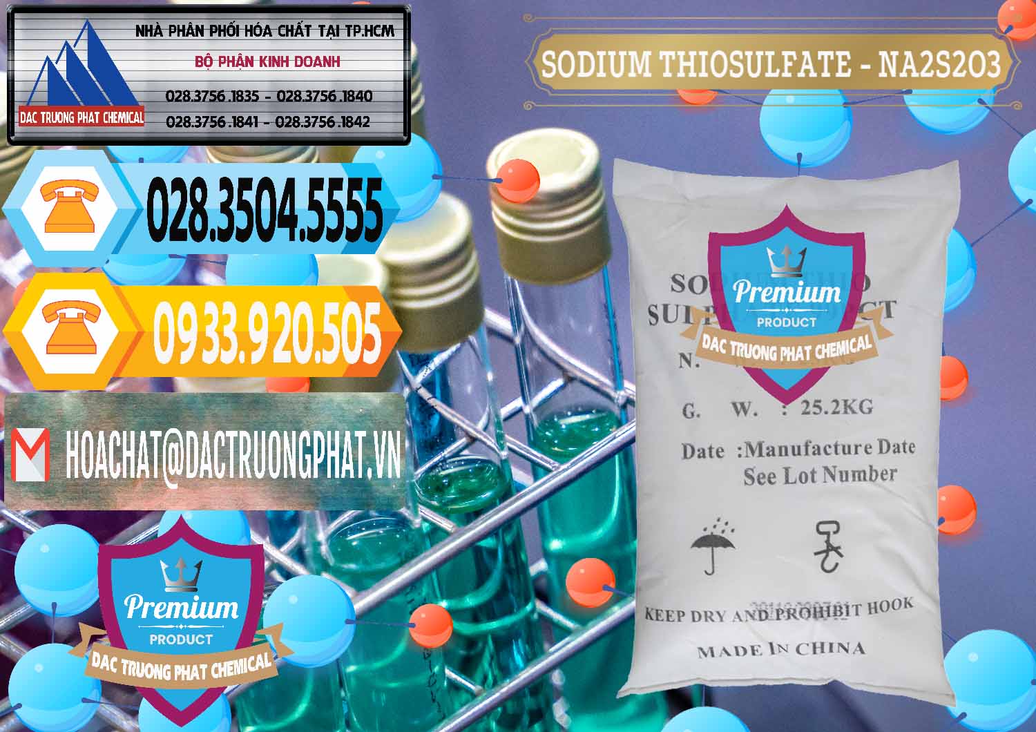 Công ty cung cấp ( bán ) Sodium Thiosulfate - NA2S2O3 Trung Quốc China - 0151 - Cty cung cấp & phân phối hóa chất tại TP.HCM - hoachattayrua.net