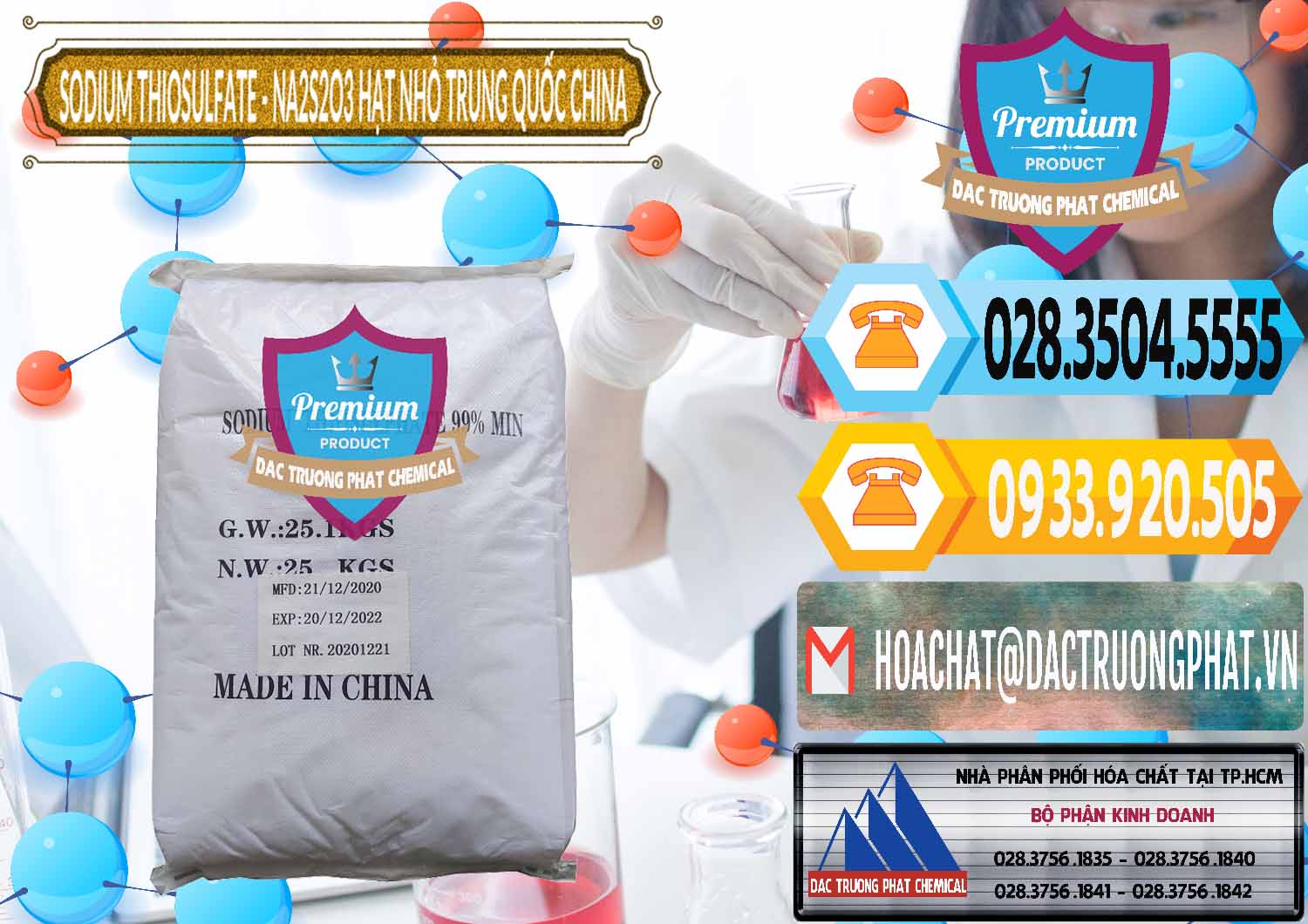 Đơn vị chuyên cung ứng _ bán Sodium Thiosulfate - NA2S2O3 Hạt Nhỏ Trung Quốc China - 0204 - Công ty cung cấp _ kinh doanh hóa chất tại TP.HCM - hoachattayrua.net