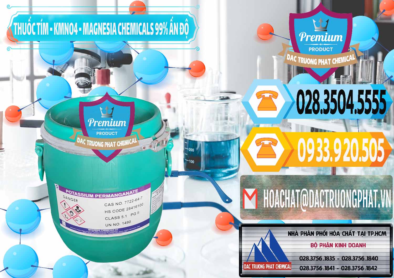 Công ty chuyên cung ứng ( bán ) Thuốc Tím - KMNO4 Magnesia Chemicals 99% Ấn Độ India - 0251 - Cty bán _ cung cấp hóa chất tại TP.HCM - hoachattayrua.net