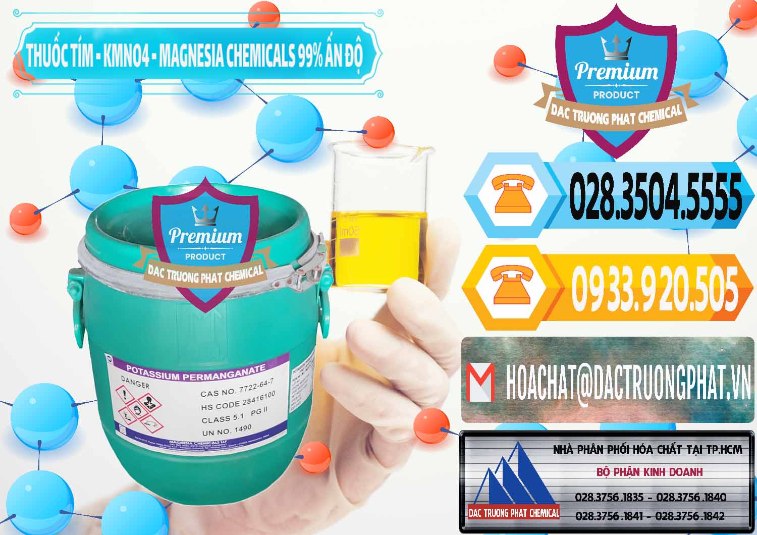 Công ty chuyên bán _ cung cấp Thuốc Tím - KMNO4 Magnesia Chemicals 99% Ấn Độ India - 0251 - Cung cấp _ kinh doanh hóa chất tại TP.HCM - hoachattayrua.net