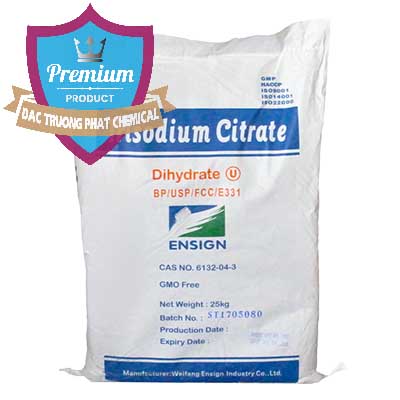 Công ty cung cấp _ bán Trisodium Citrate Dihydrate - Na3C6H5O7 Weifang Trung Quốc China - 0324 - Nơi phân phối & nhập khẩu hóa chất tại TP.HCM - hoachattayrua.net