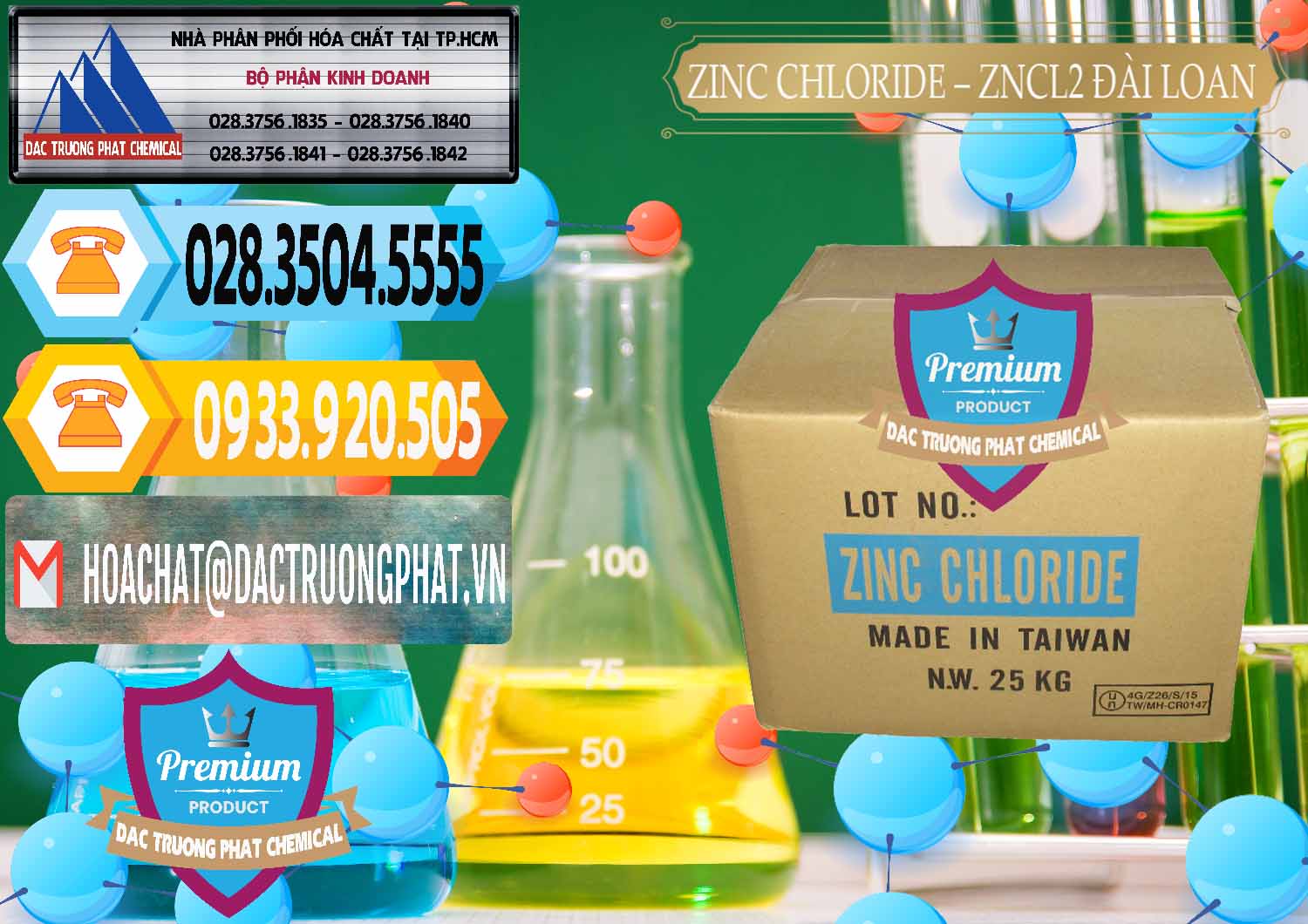Chuyên bán & cung cấp Zinc Chloride - ZNCL2 96% Đài Loan Taiwan - 0178 - Nhà cung cấp ( phân phối ) hóa chất tại TP.HCM - hoachattayrua.net