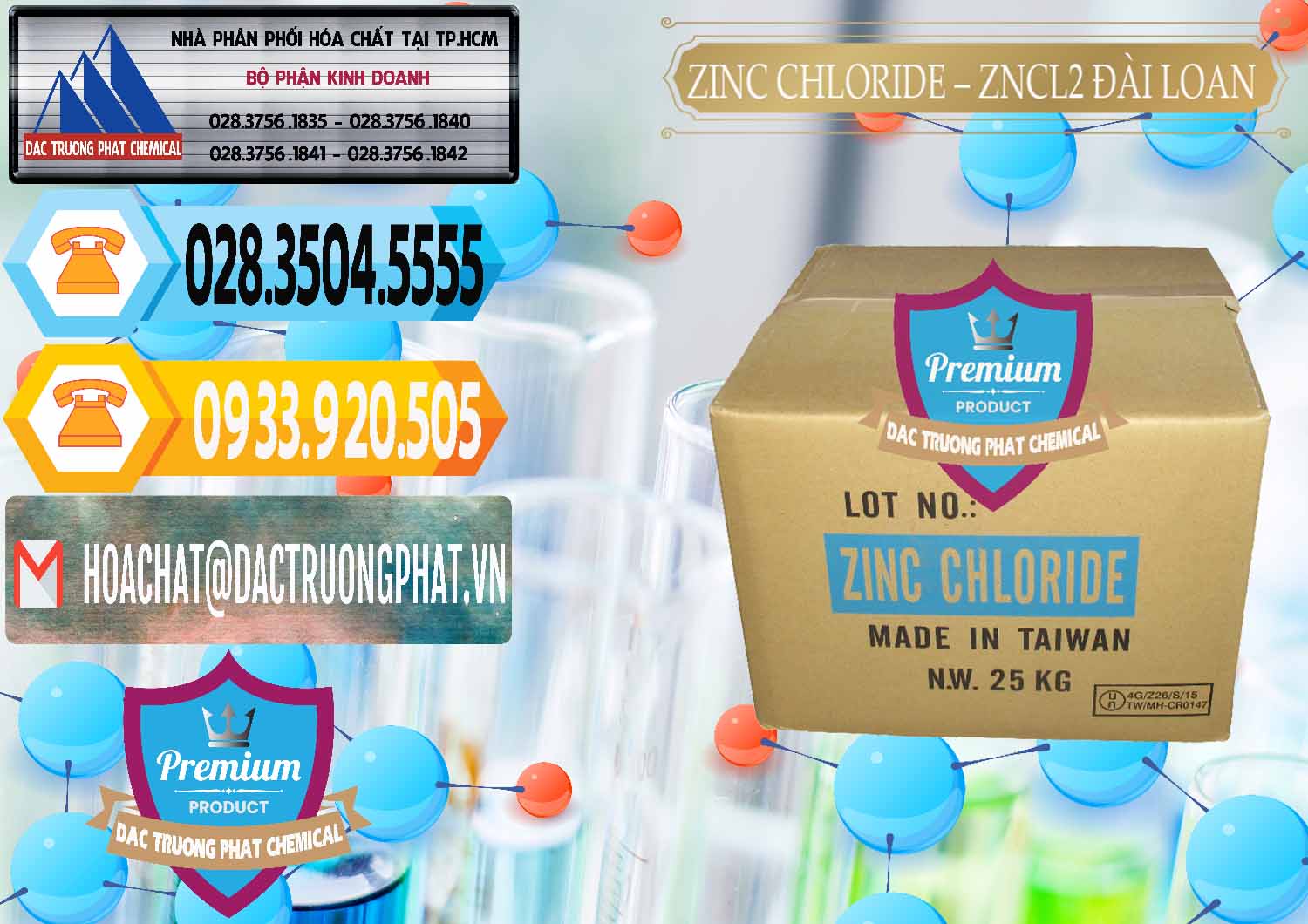 Chuyên cung cấp và bán Zinc Chloride - ZNCL2 96% Đài Loan Taiwan - 0178 - Đơn vị chuyên cung ứng ( phân phối ) hóa chất tại TP.HCM - hoachattayrua.net