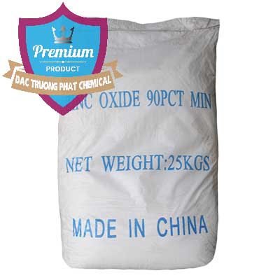 Cty bán ( phân phối ) Zinc Oxide - Bột Kẽm Oxit ZNO Trung Quốc China - 0182 - Nơi chuyên cung ứng - phân phối hóa chất tại TP.HCM - hoachattayrua.net