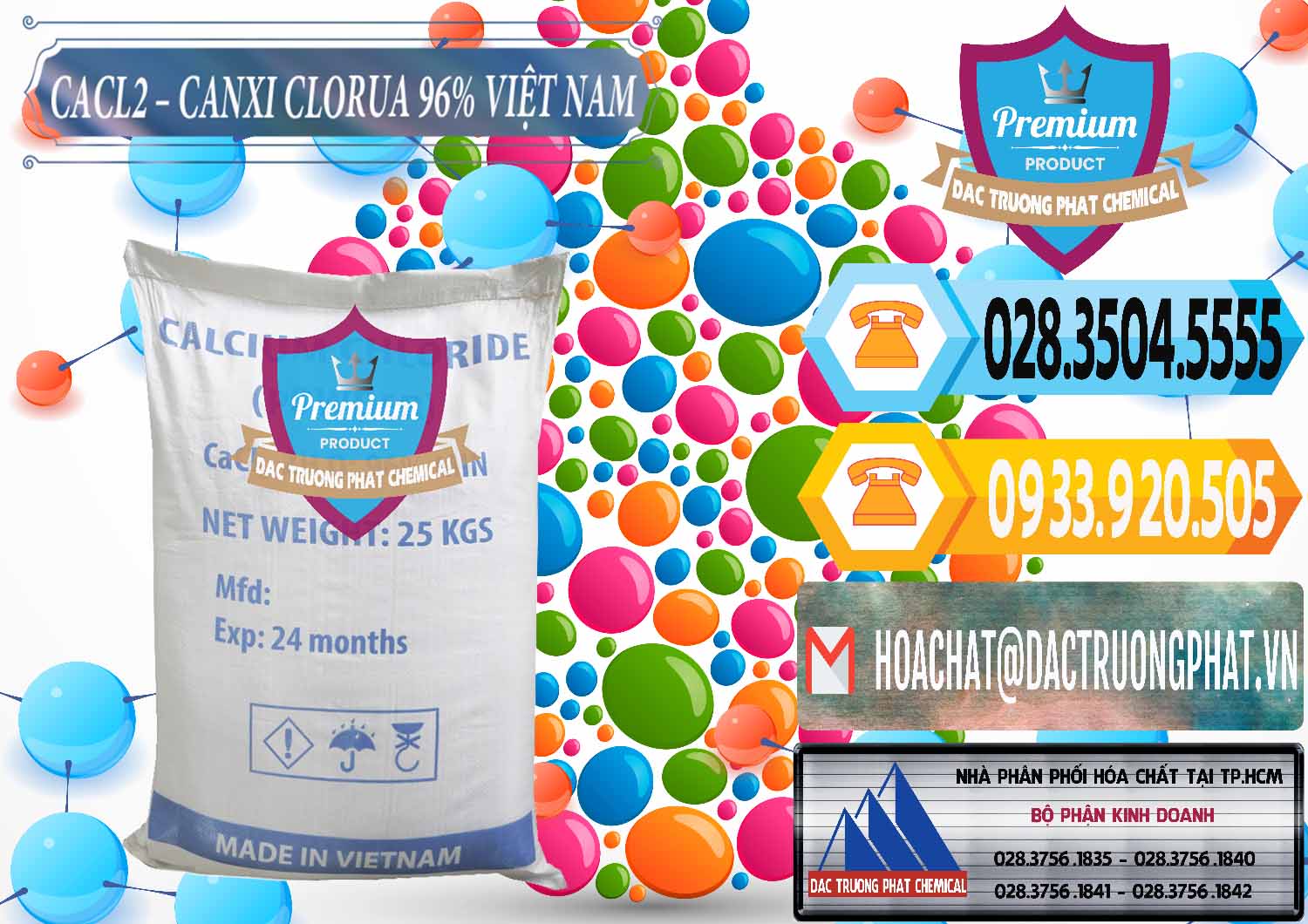 Công ty chuyên cung ứng & phân phối CaCl2 – Canxi Clorua 96% Việt Nam - 0236 - Đơn vị chuyên phân phối ( cung ứng ) hóa chất tại TP.HCM - hoachattayrua.net