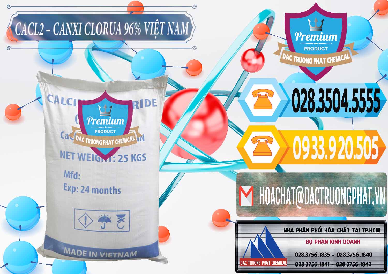 Cty phân phối ( bán ) CaCl2 – Canxi Clorua 96% Việt Nam - 0236 - Cung cấp _ bán hóa chất tại TP.HCM - hoachattayrua.net