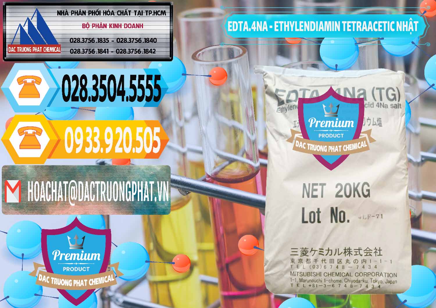 Cung ứng ( bán ) EDTA 4Na - Ethylendiamin Tetraacetic Nhật Bản Japan - 0482 - Chuyên bán & cung cấp hóa chất tại TP.HCM - hoachattayrua.net