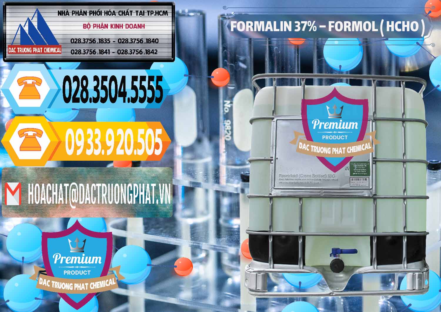 Công ty chuyên cung cấp _ kinh doanh Formalin - Formol ( HCHO ) 37% Việt Nam - 0187 - Nơi phân phối _ cung cấp hóa chất tại TP.HCM - hoachattayrua.net