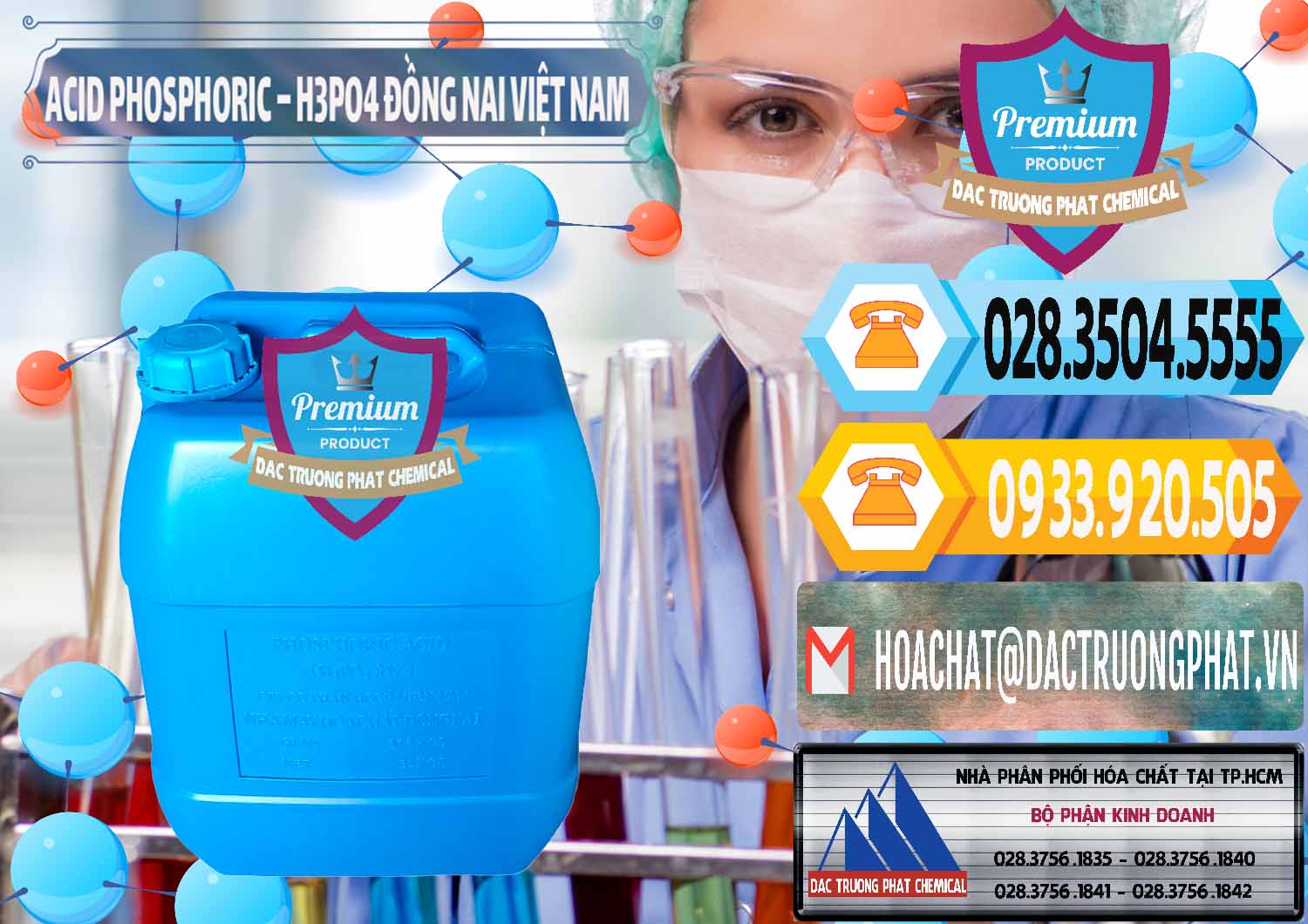 Công ty kinh doanh ( phân phối ) Acid Phosphoric – Axit Phosphoric 85% Đồng Nai Việt Nam - 0183 - Cty cung cấp _ phân phối hóa chất tại TP.HCM - hoachattayrua.net