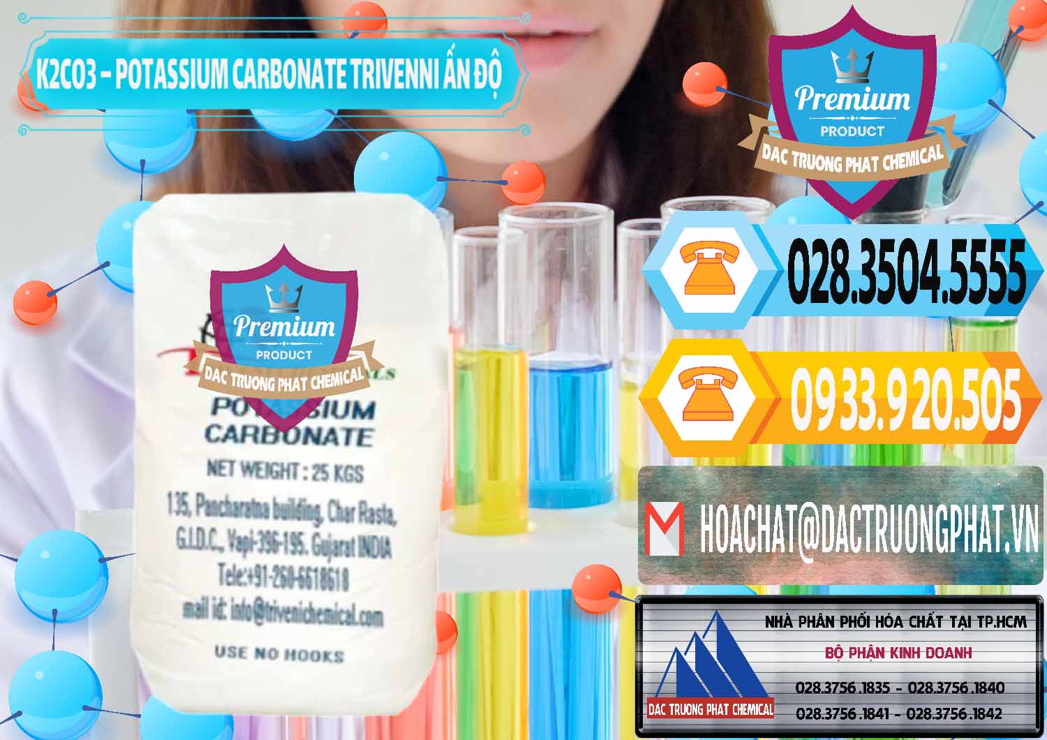 Công ty chuyên cung cấp ( bán ) K2Co3 – Potassium Carbonate Trivenni Ấn Độ India - 0473 - Nhà cung cấp - kinh doanh hóa chất tại TP.HCM - hoachattayrua.net