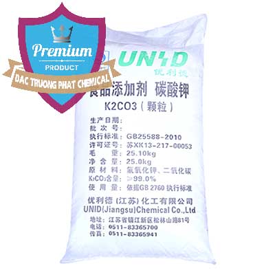 K2Co3 – Potassium Carbonate UNID Trung Quốc China