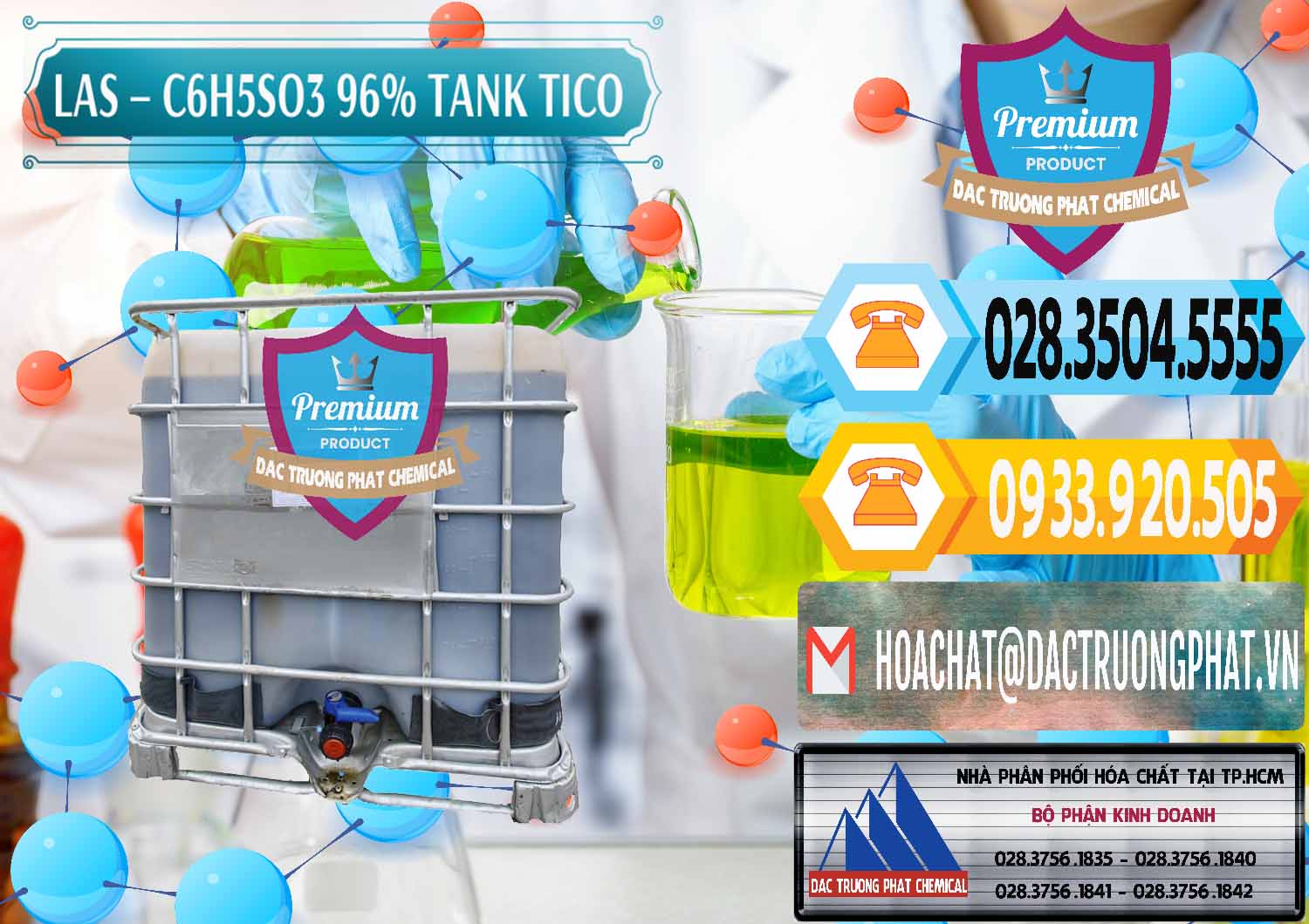 Chuyên nhập khẩu và bán Chất tạo bọt Las P Tico Tank IBC Bồn Việt Nam - 0488 - Cty chuyên phân phối _ cung ứng hóa chất tại TP.HCM - hoachattayrua.net