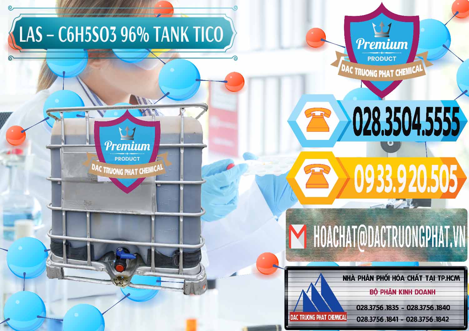 Nhà cung ứng - bán Chất tạo bọt Las P Tico Tank IBC Bồn Việt Nam - 0488 - Nhà phân phối và cung ứng hóa chất tại TP.HCM - hoachattayrua.net