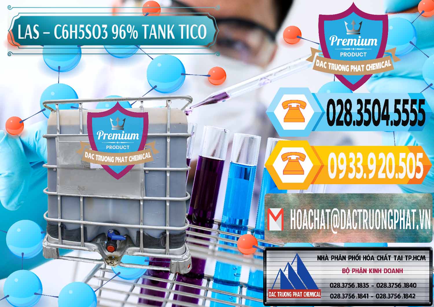 Kinh doanh _ bán Chất tạo bọt Las P Tico Tank IBC Bồn Việt Nam - 0488 - Đơn vị cung cấp _ phân phối hóa chất tại TP.HCM - hoachattayrua.net